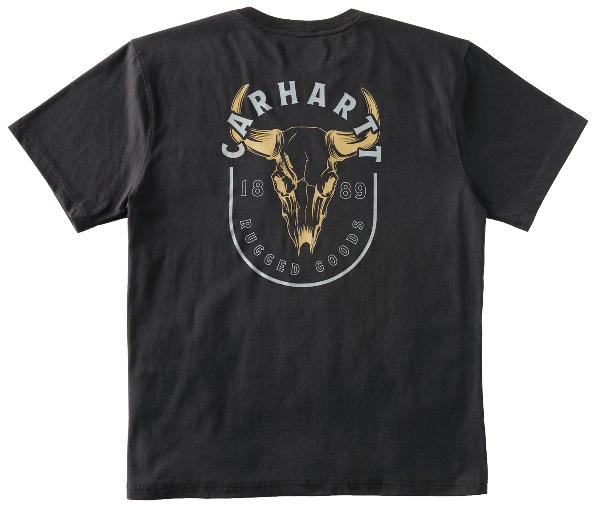Carhartt Men's Irvine Skull Short-Sleeve T-Shirt product image