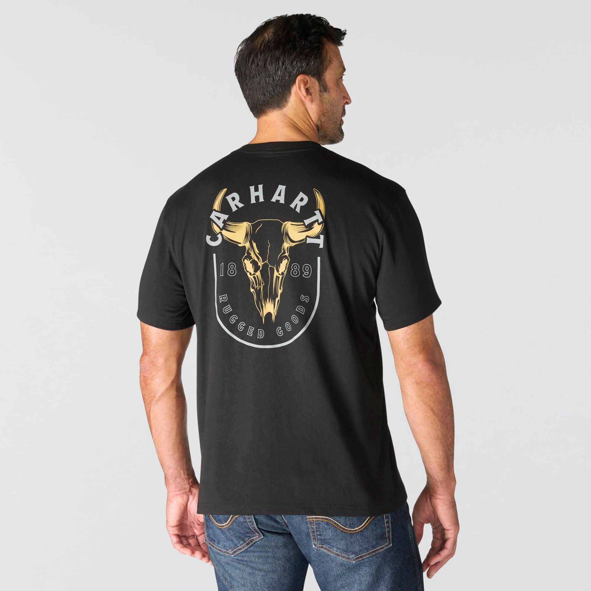 Carhartt Men's Irvine Skull Short-Sleeve T-Shirt product image