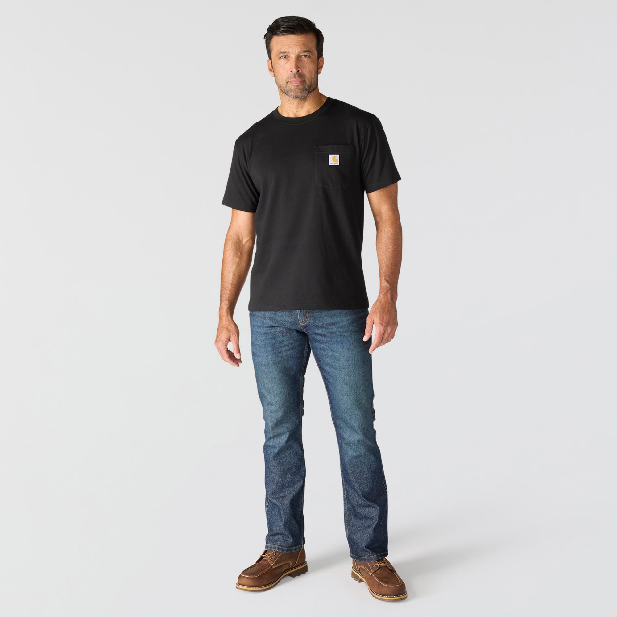Carhartt Men's Irvine Skull Short-Sleeve T-Shirt product image