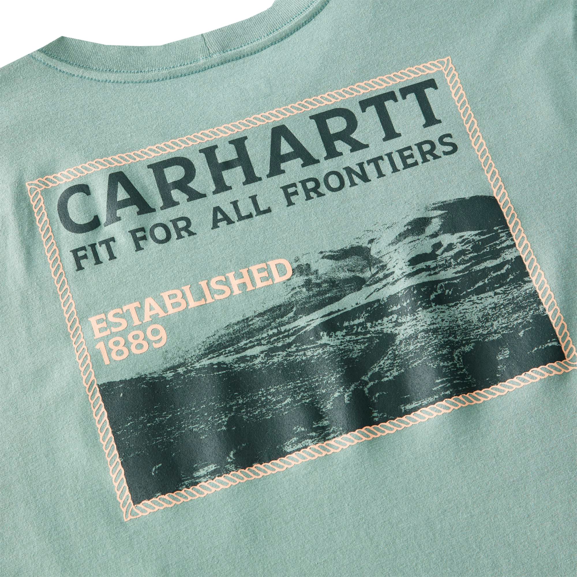 Carhartt Men's Irvine Frontiers Short-Sleeve T-Shirt product image