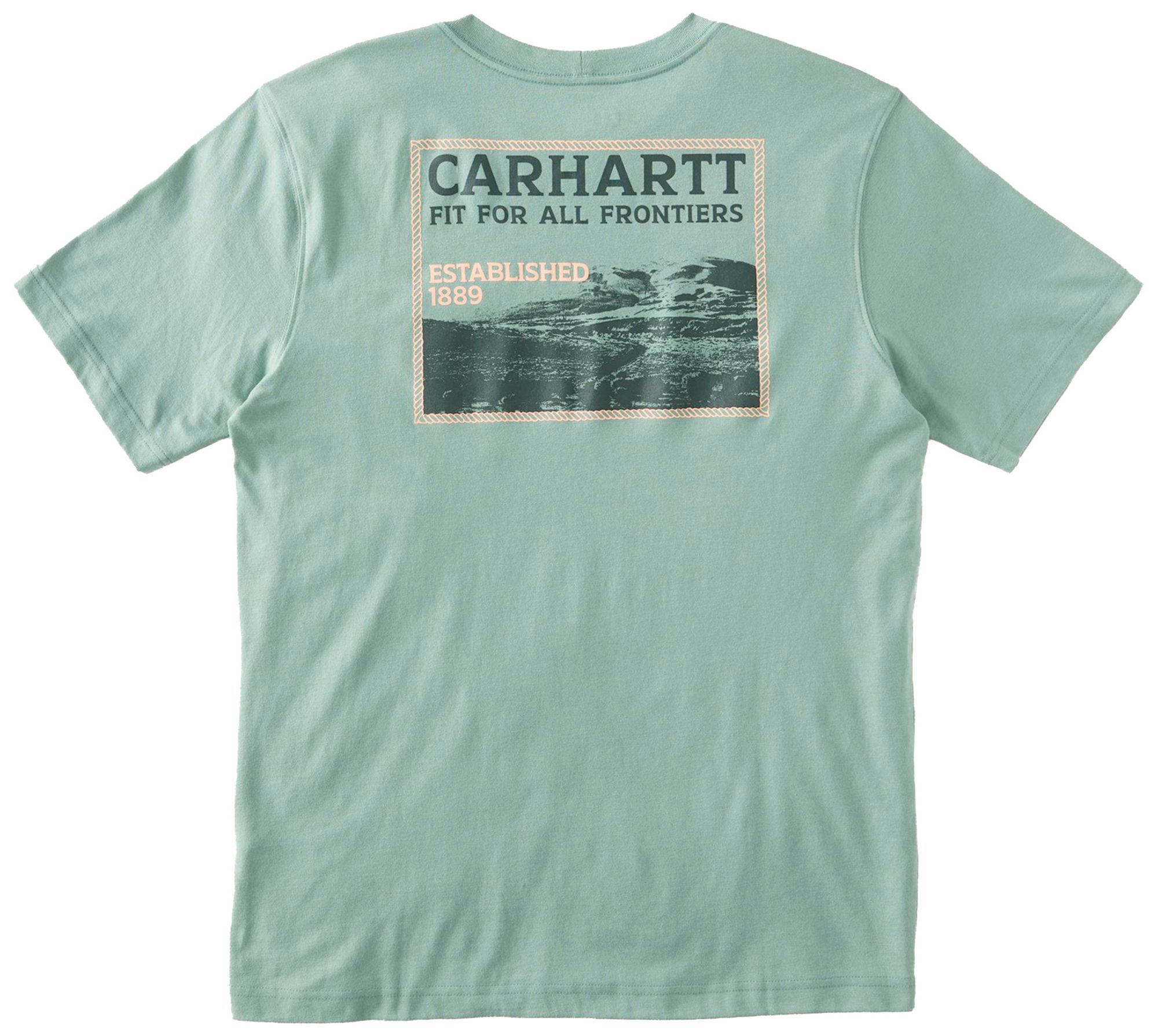 Carhartt Men's Irvine Frontiers Short-Sleeve T-Shirt product image