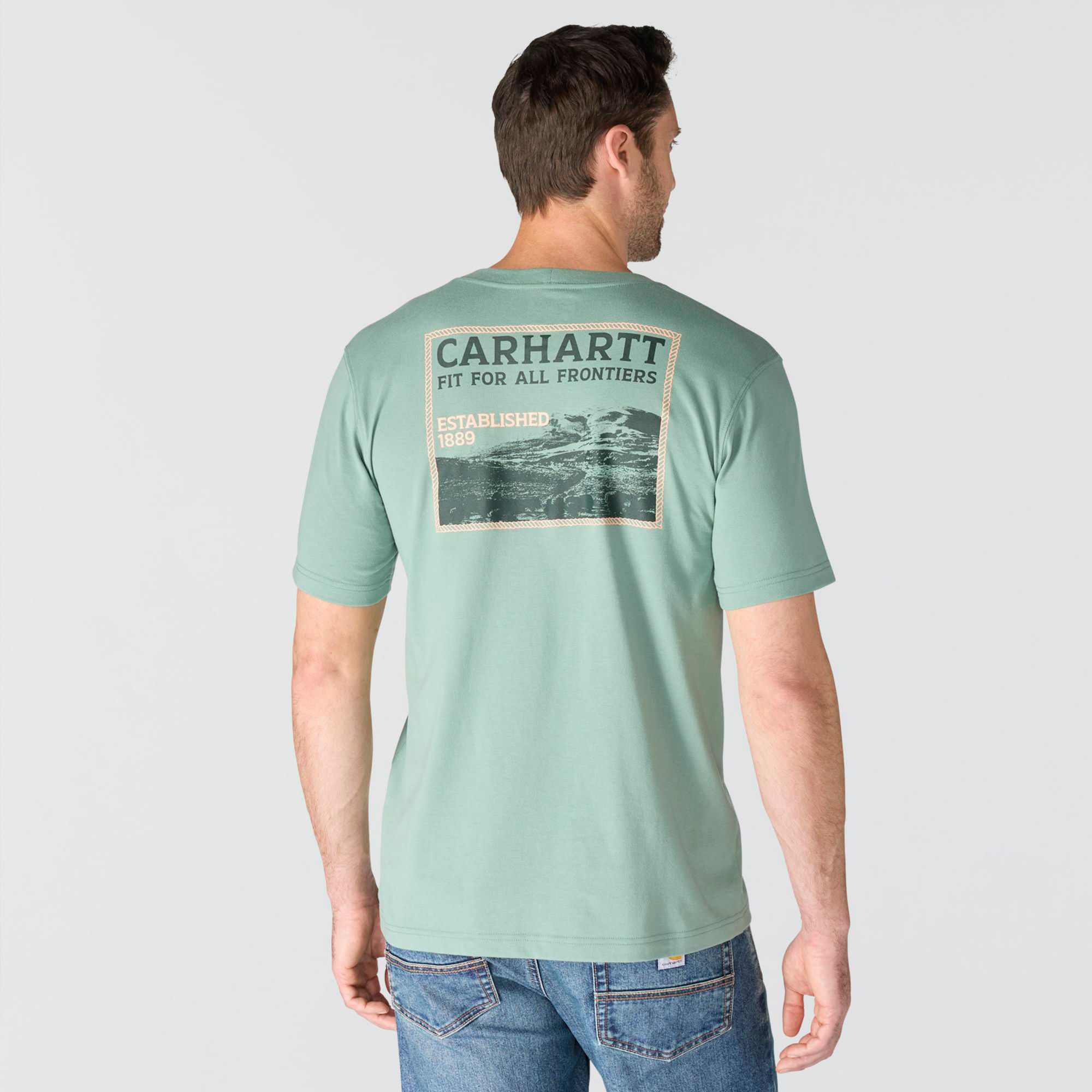 Carhartt Men's Irvine Frontiers Short-Sleeve T-Shirt product image