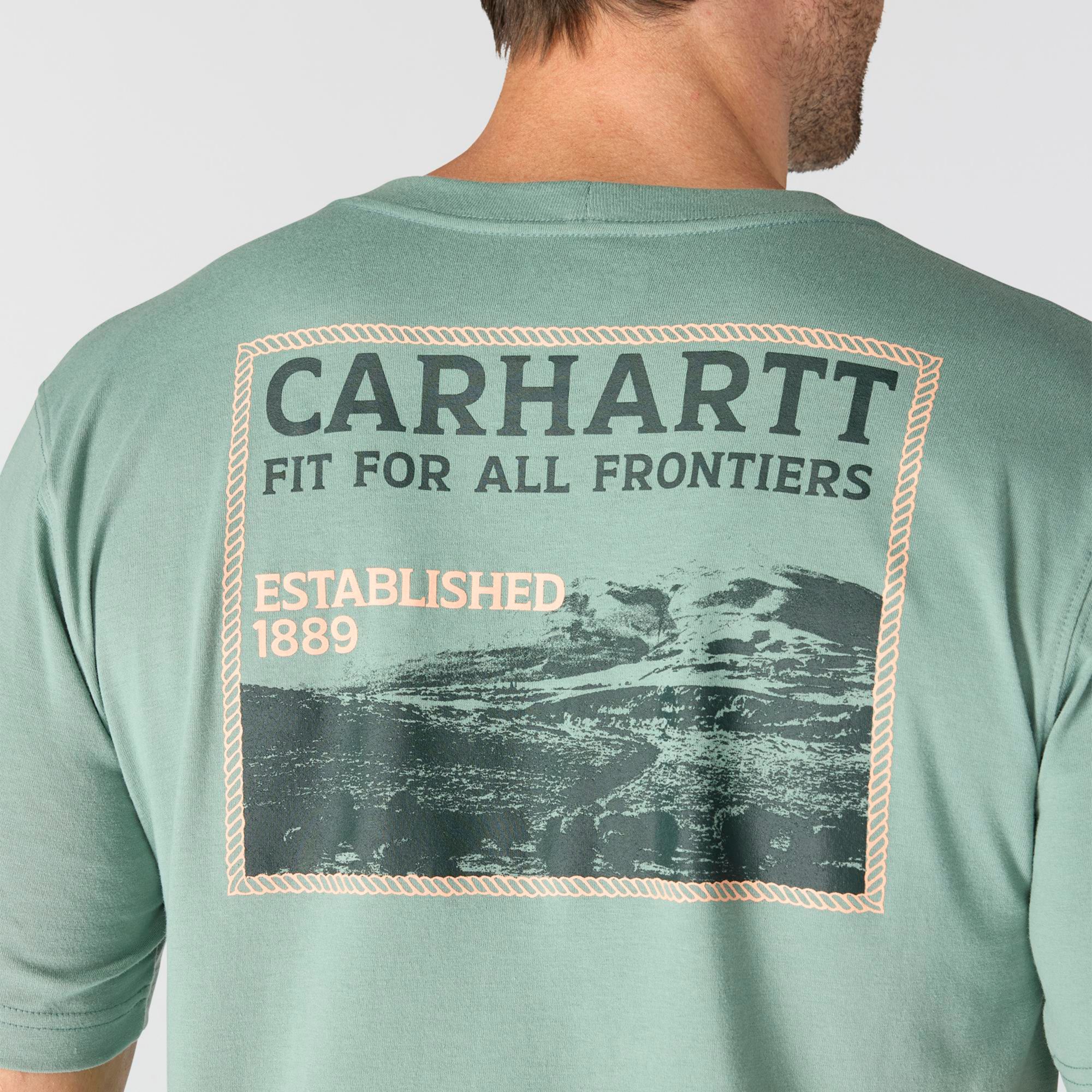 Carhartt Men's Irvine Frontiers Short-Sleeve T-Shirt product image