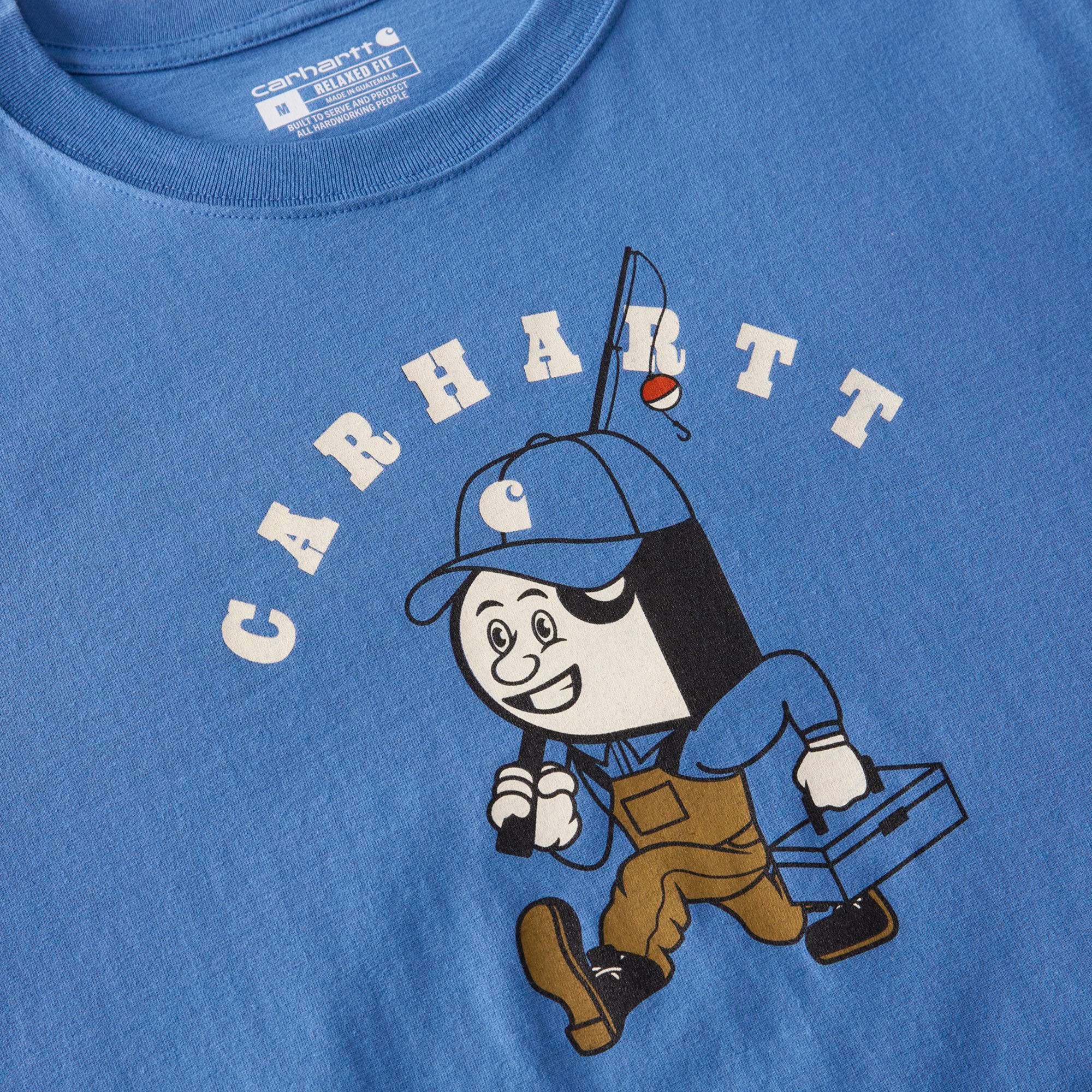 Carhartt Men's Irvine Fishing Short-Sleeve T-Shirt product image