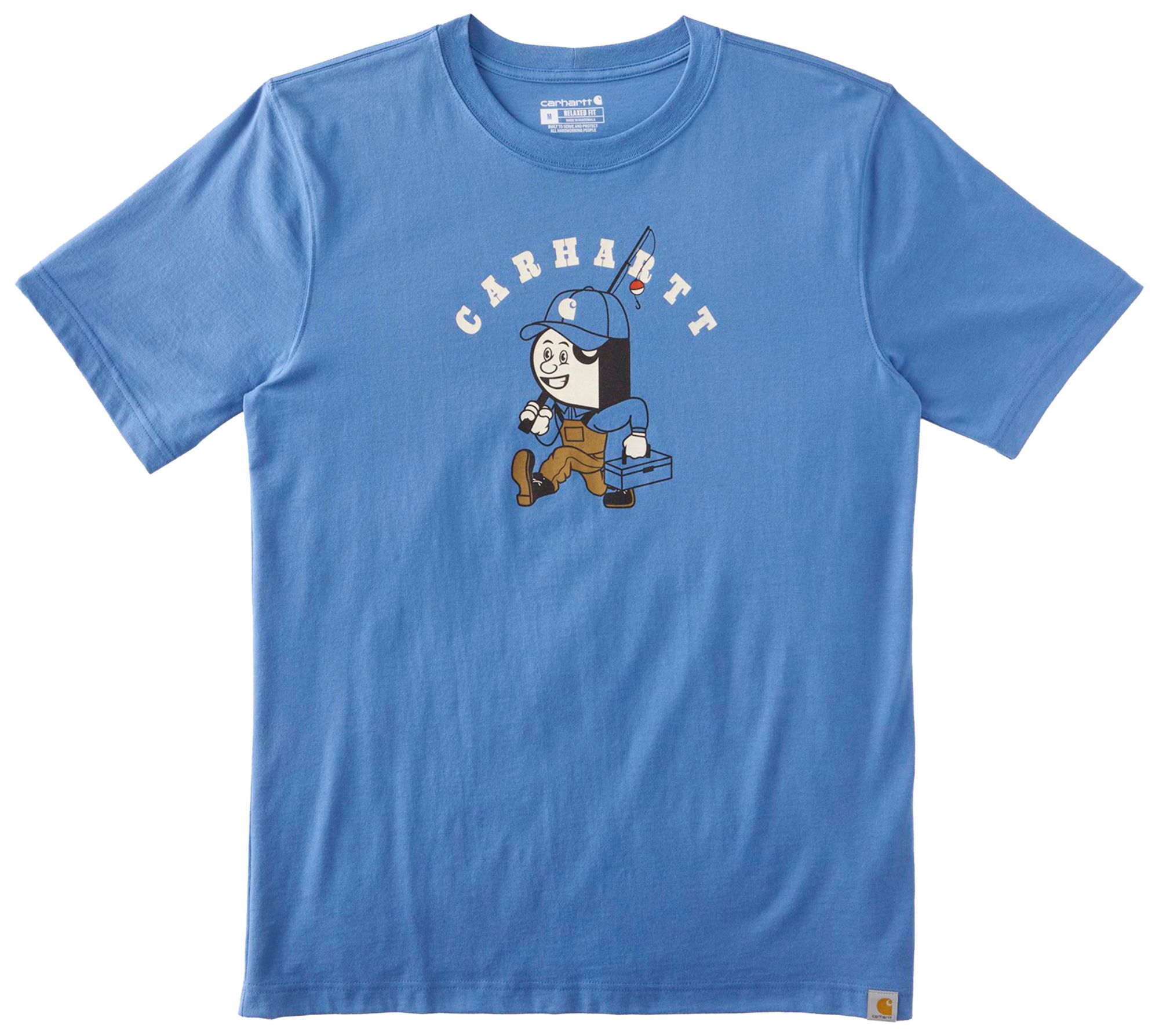 Carhartt Men's Irvine Fishing Short-Sleeve T-Shirt product image