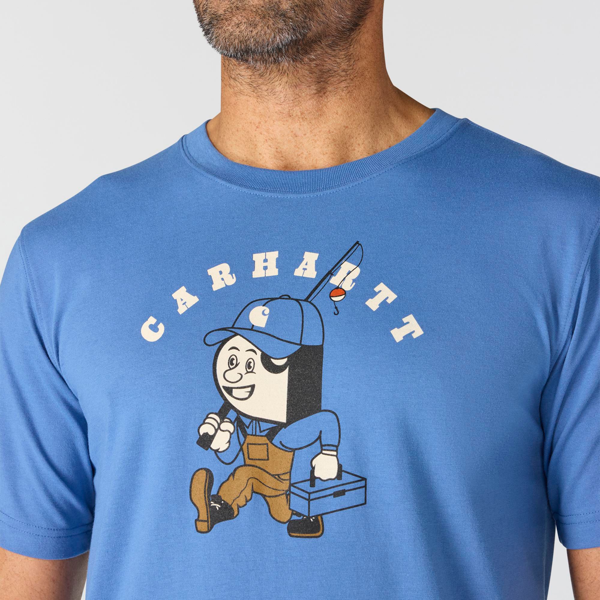 Carhartt Men's Irvine Fishing Short-Sleeve T-Shirt product image