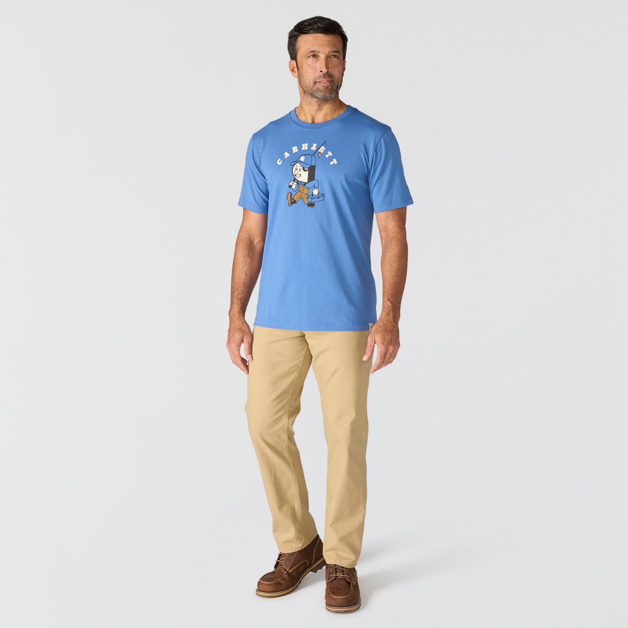 Carhartt Men's Irvine Fishing Short-Sleeve T-Shirt product image