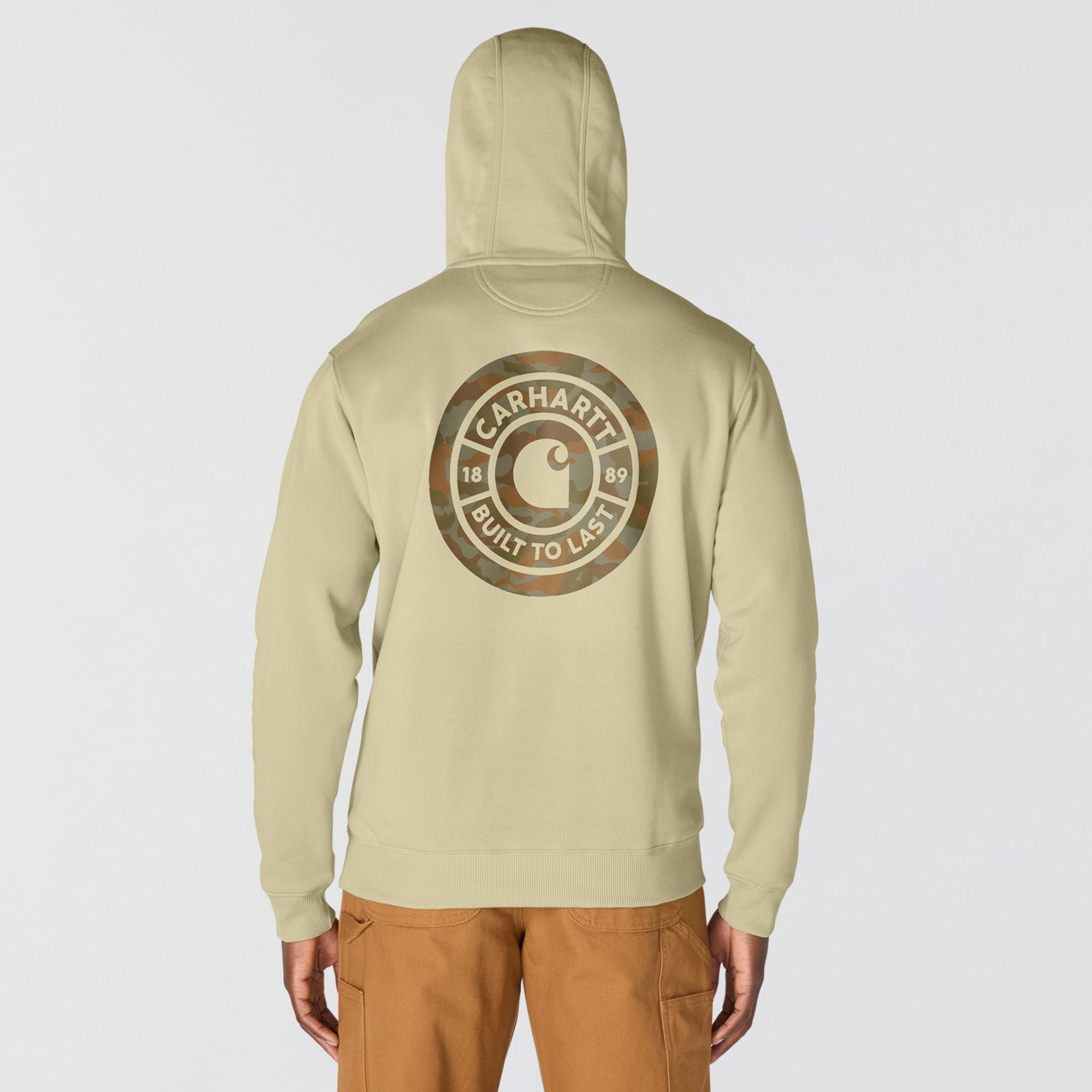Carhartt Men's Sawyer Camo Hoodie product image