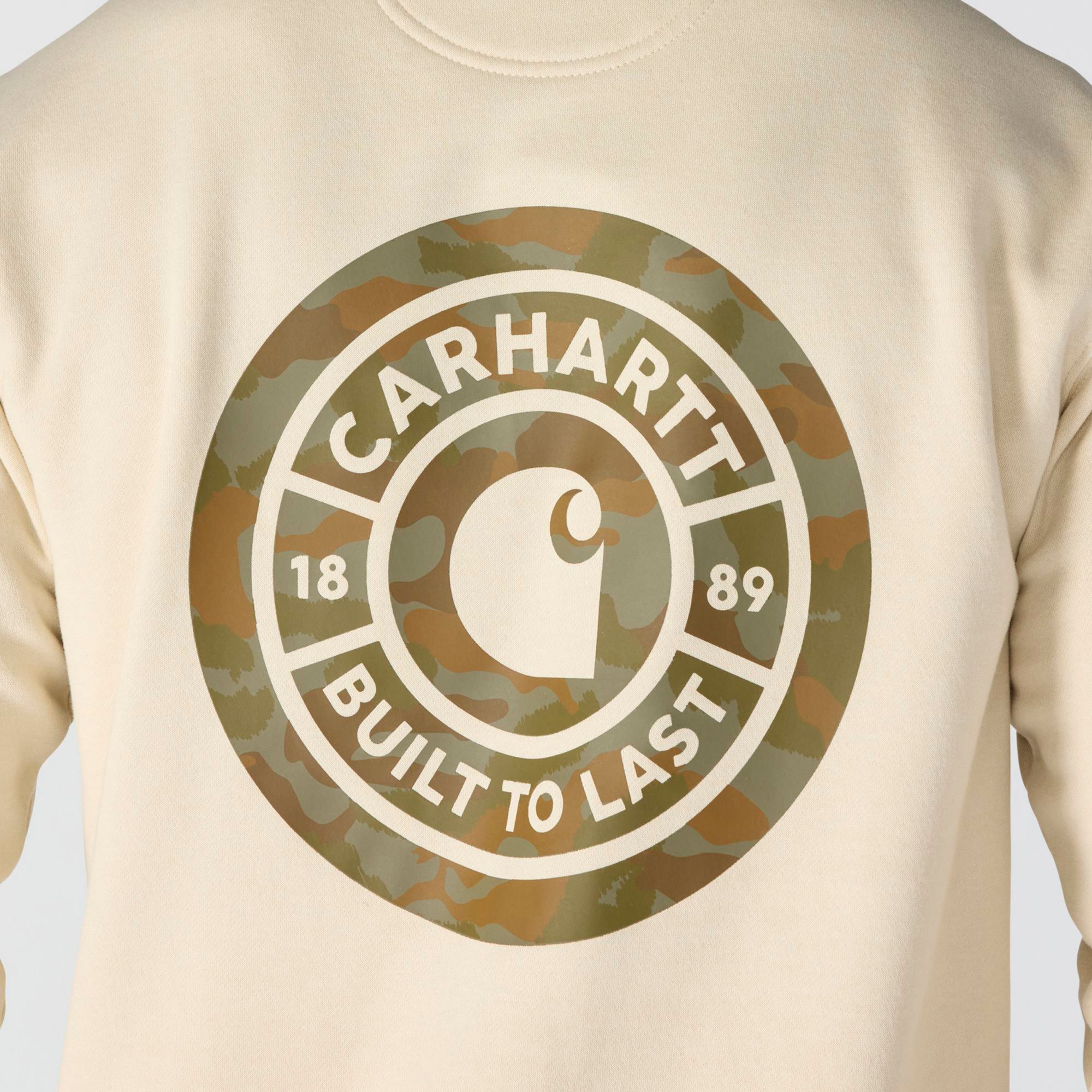 Carhartt Men's Sawyer Camo Hoodie product image