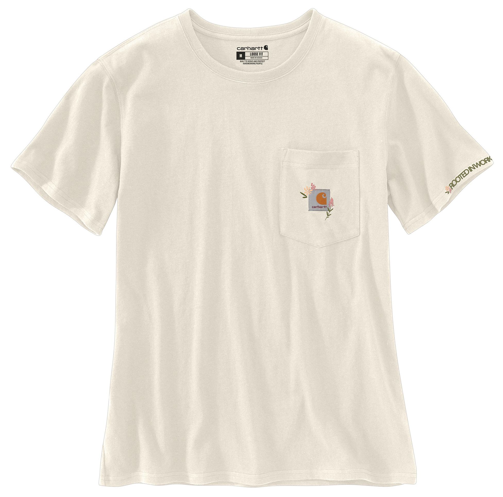 Carhartt Women's Floral Embroidery T-Shirt product image