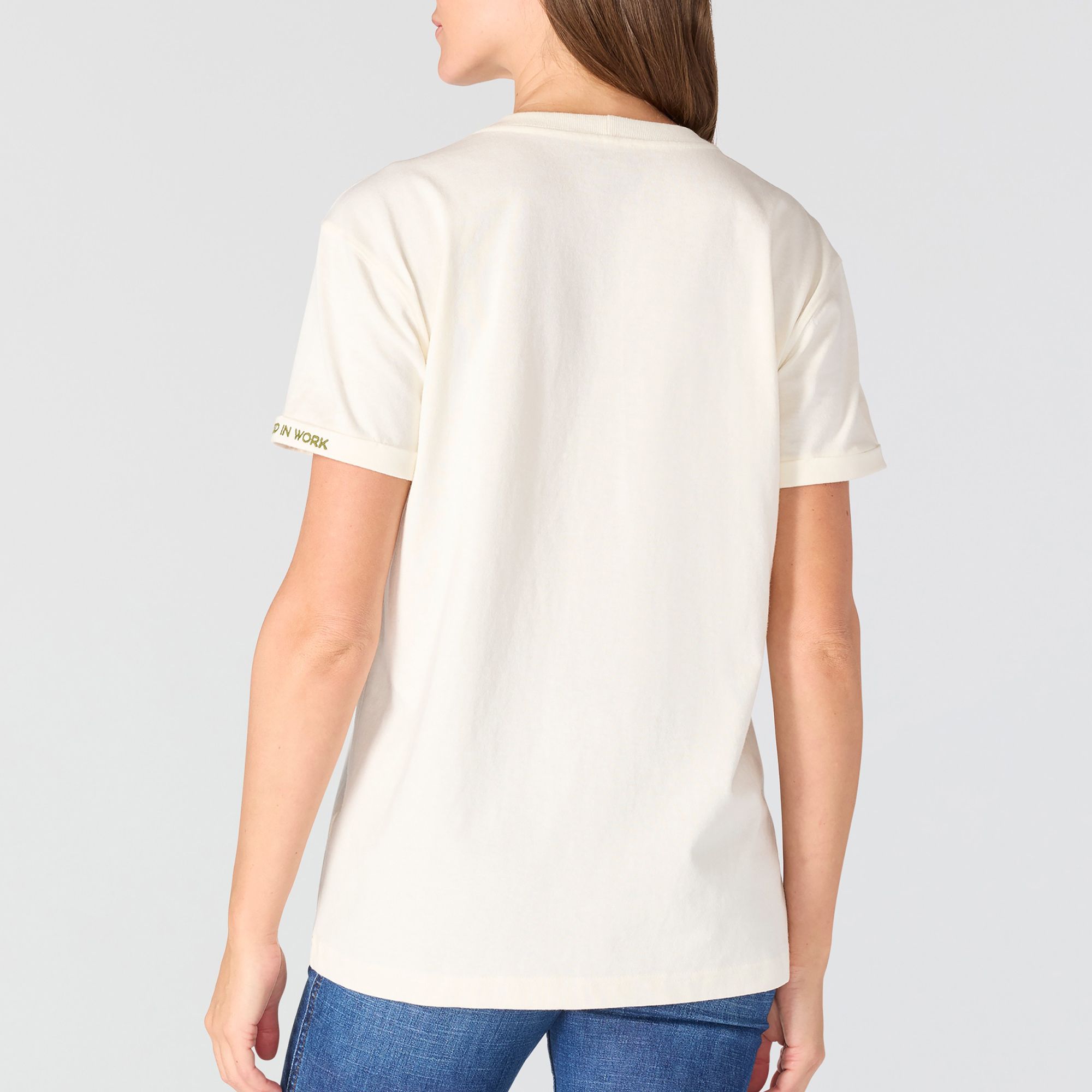 Carhartt Women's Floral Embroidery T-Shirt product image