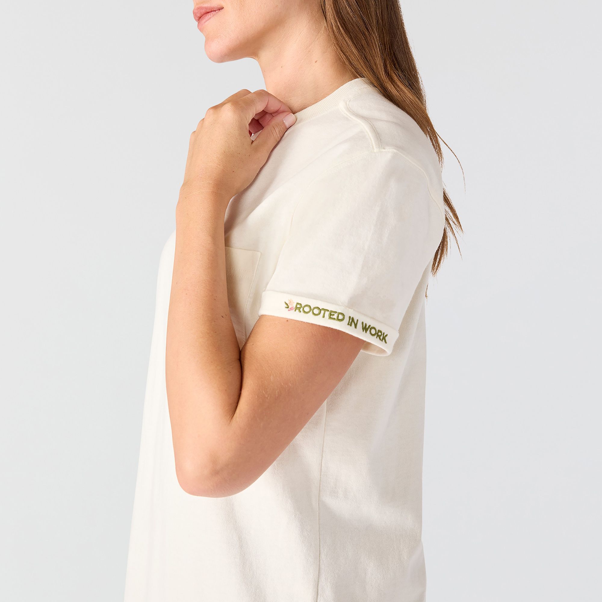 Carhartt Women's Floral Embroidery T-Shirt product image