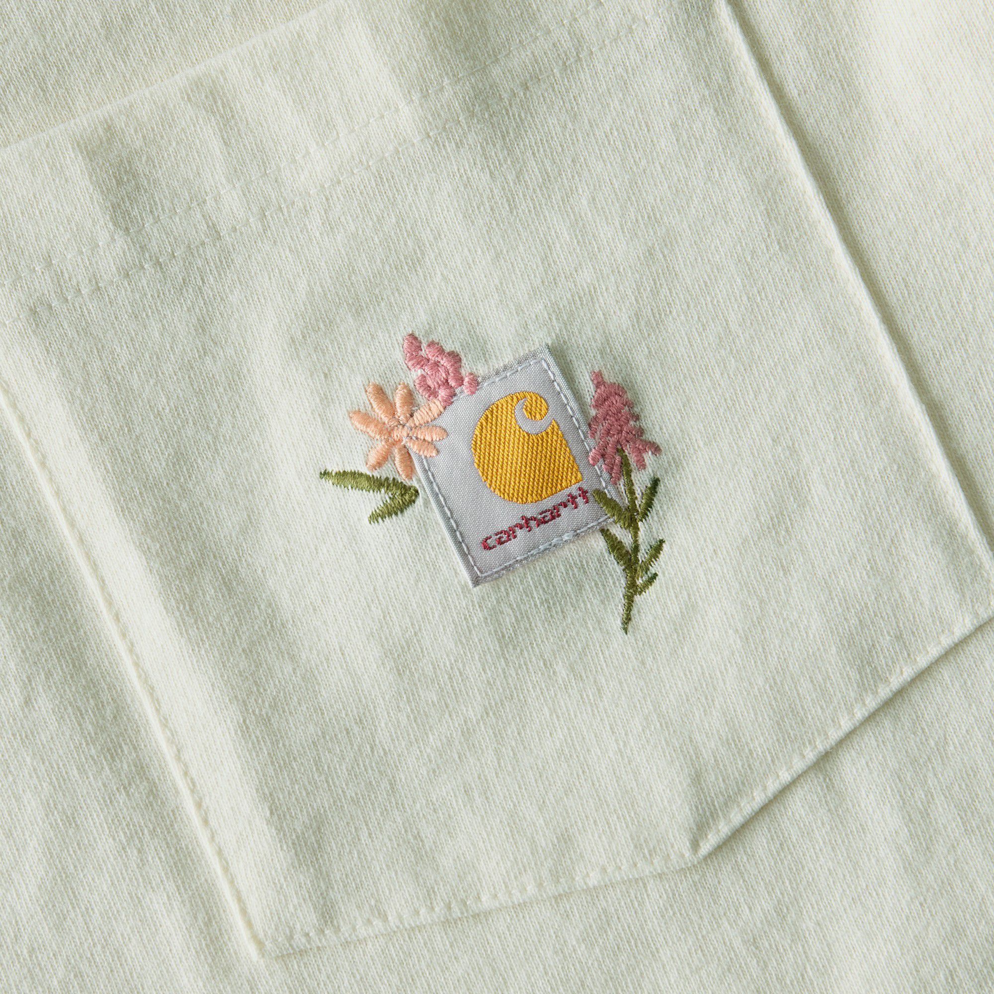 Carhartt Women's Floral Embroidery T-Shirt product image