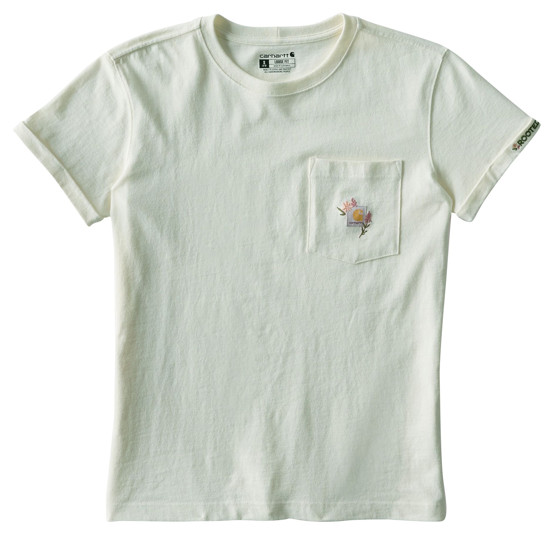 Carhartt Women's Floral Embroidery T-Shirt product image