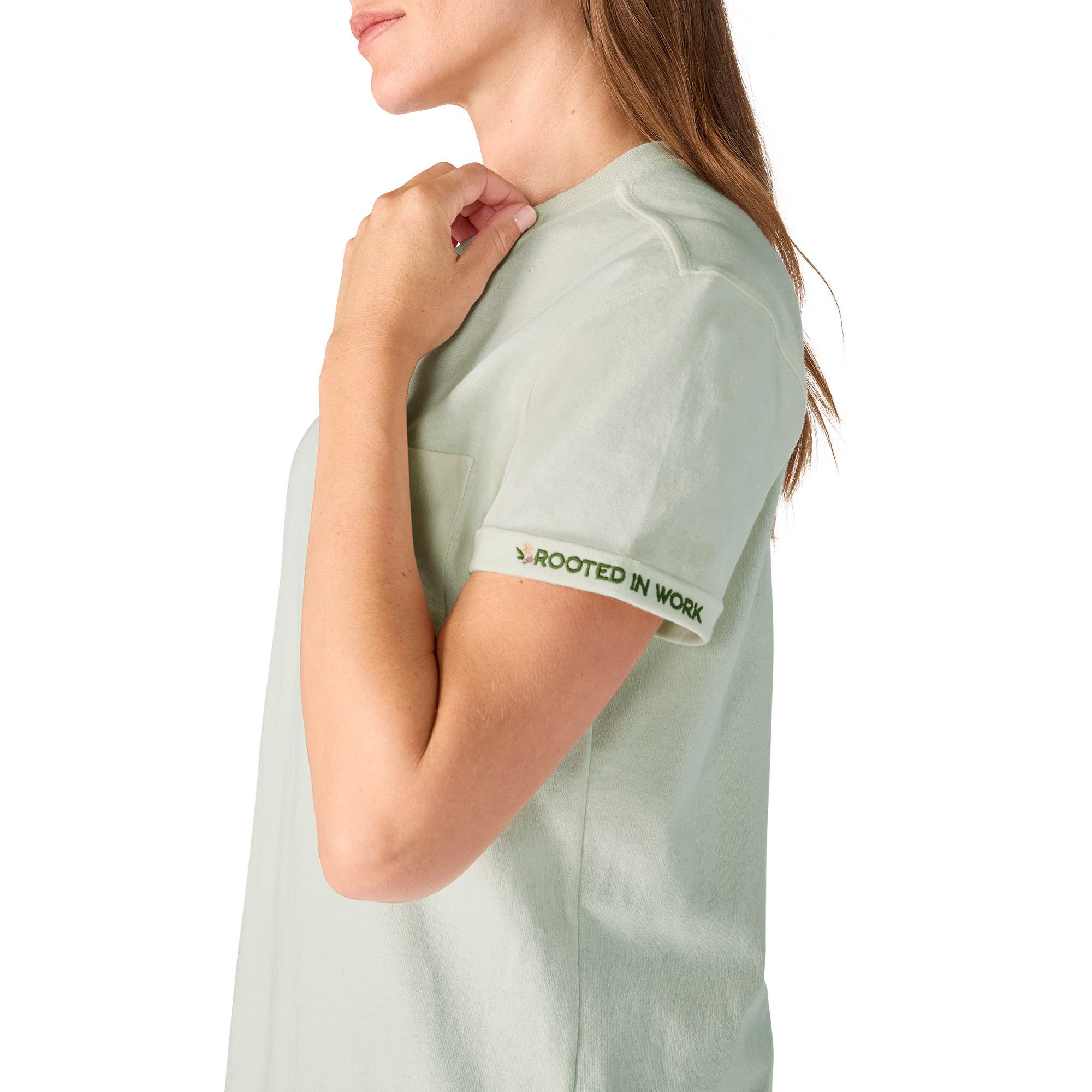 Carhartt Women's Floral Embroidery T-Shirt product image