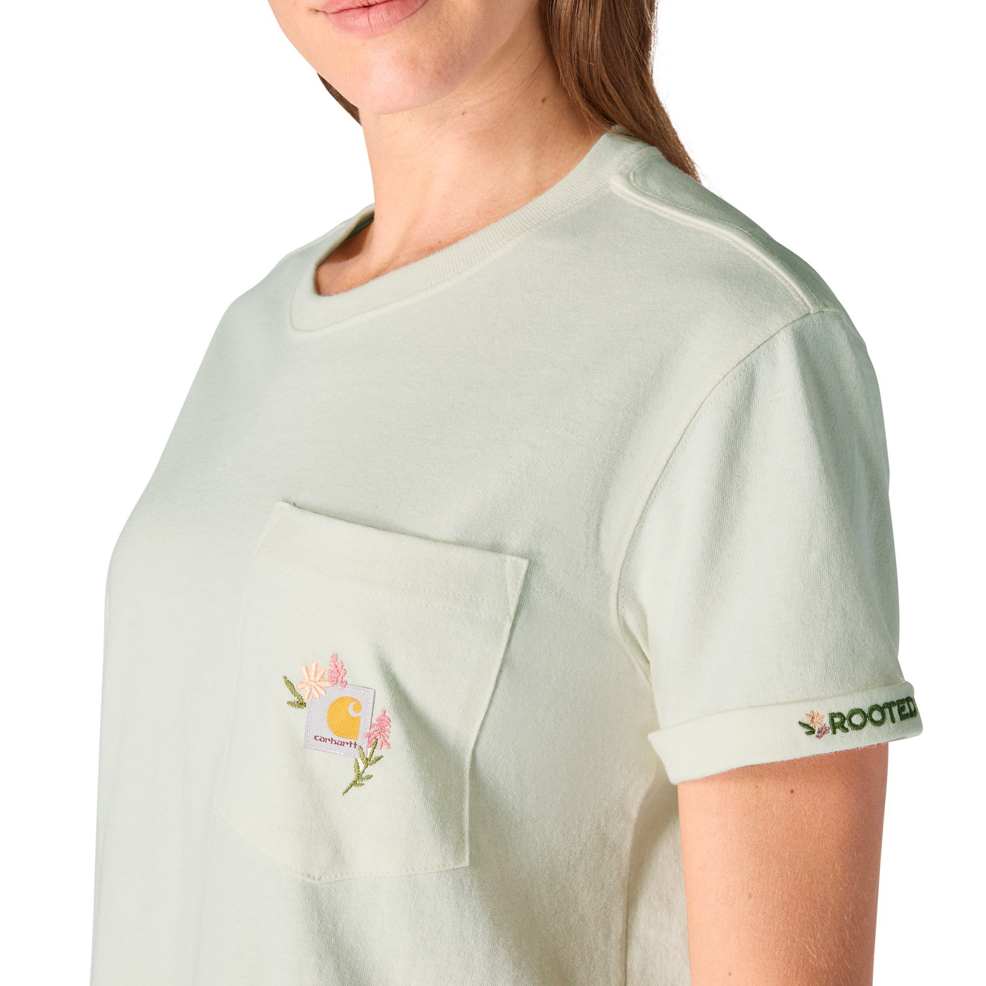 Carhartt Women's Floral Embroidery T-Shirt product image
