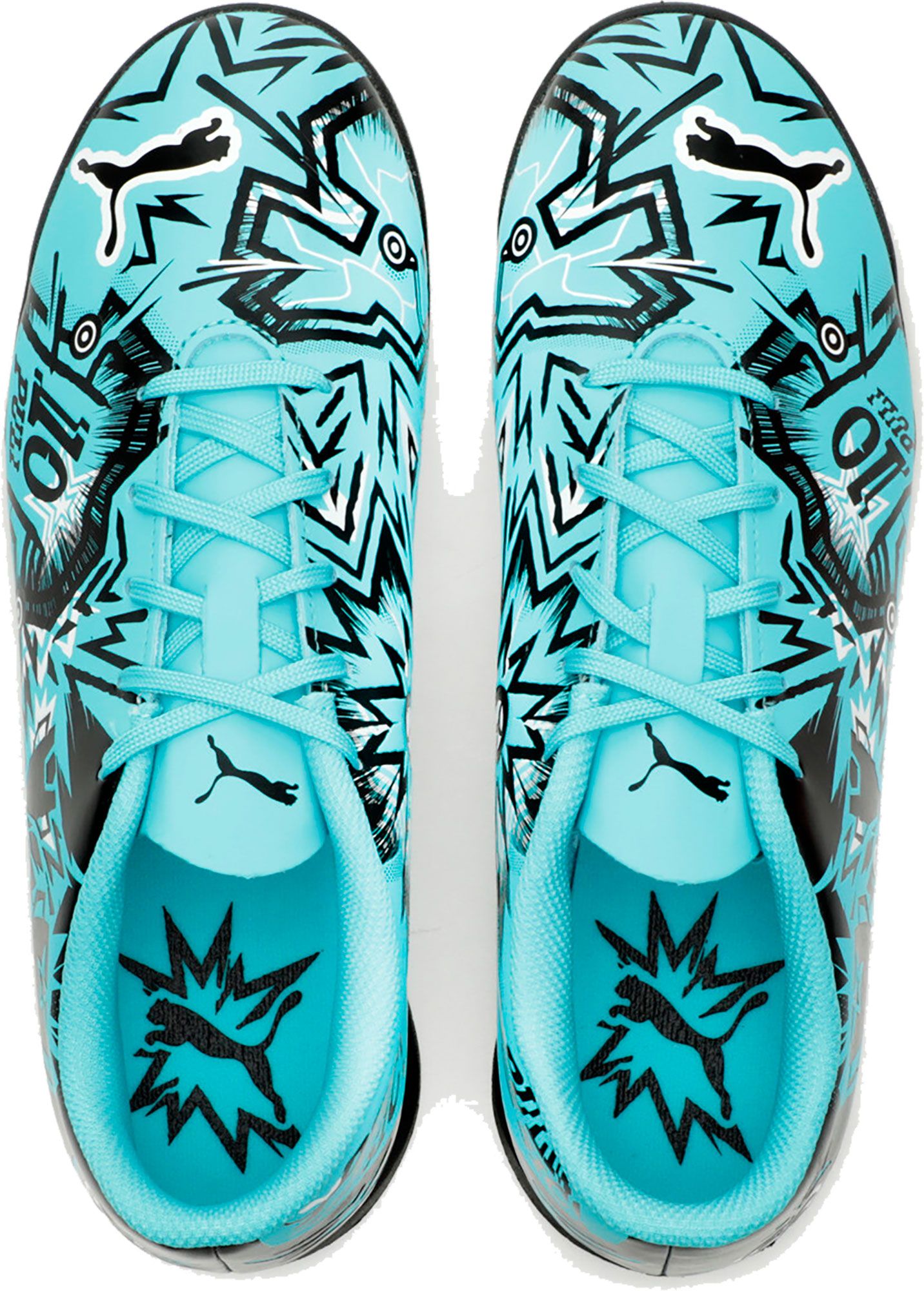 PUMA x PULISIC Kids' Ultra Play TF Soccer Cleats product image