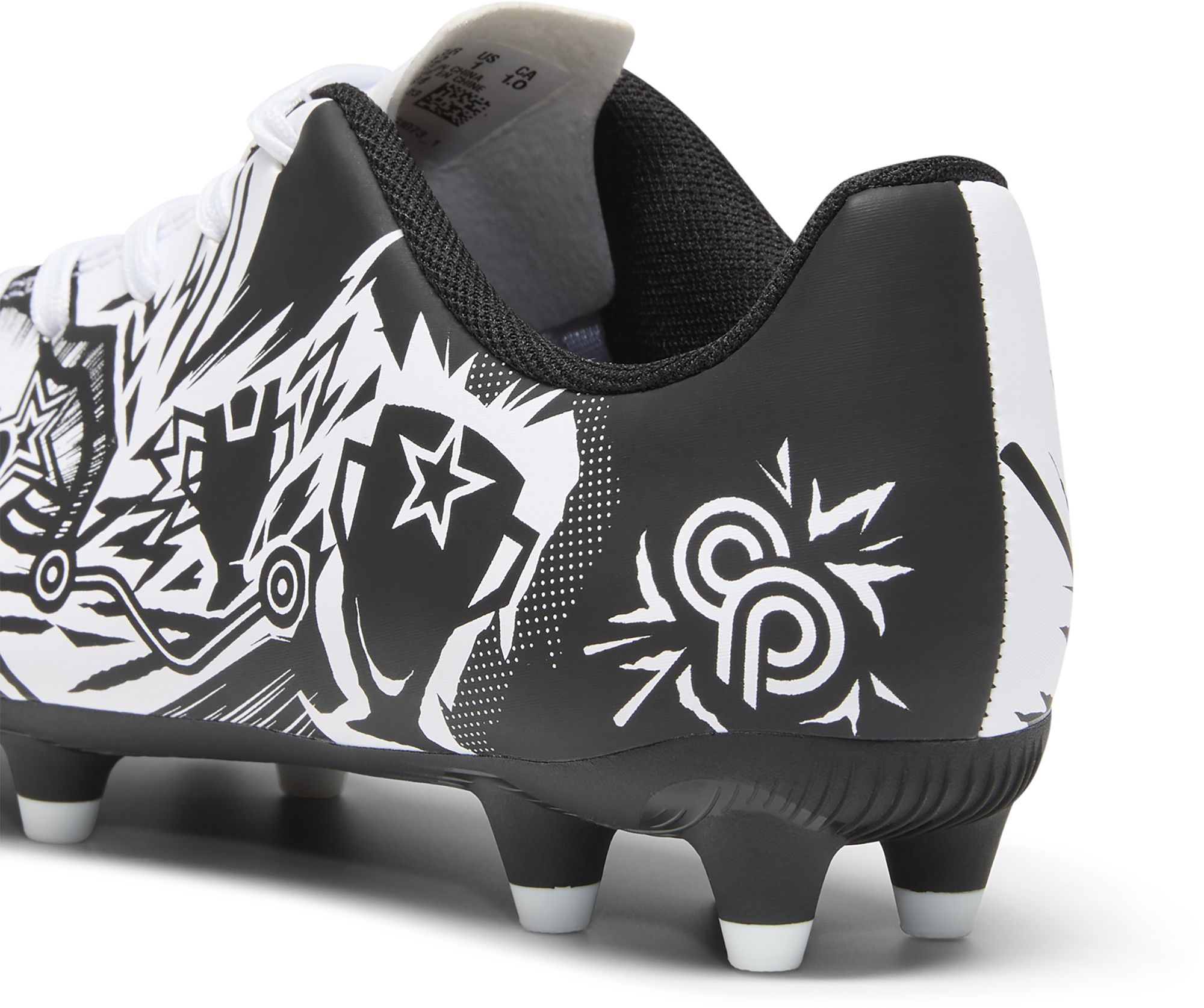 PUMA x PULISIC Kids' Tacto II FG Soccer Cleats product image