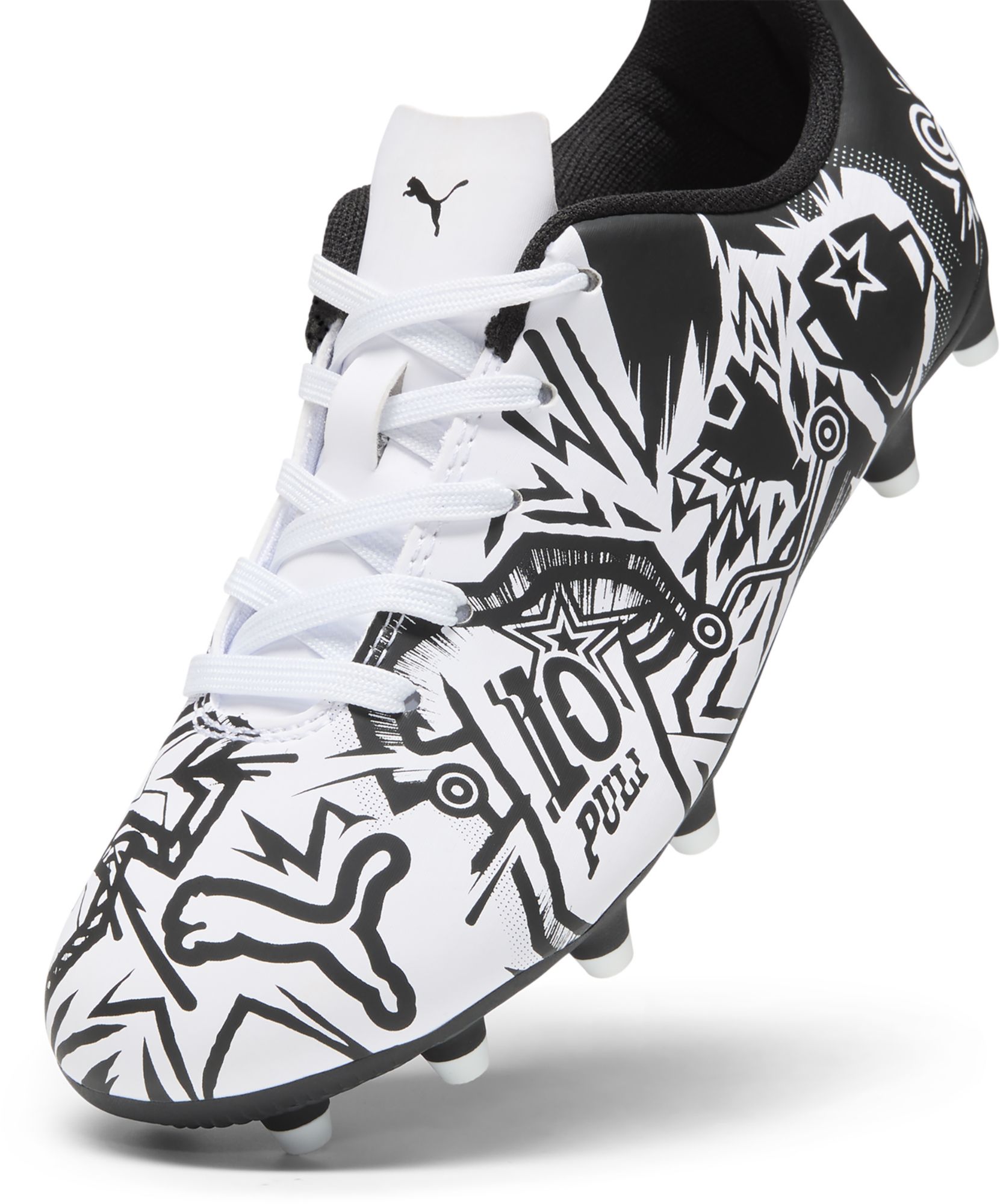 PUMA x PULISIC Kids' Tacto II FG Soccer Cleats product image