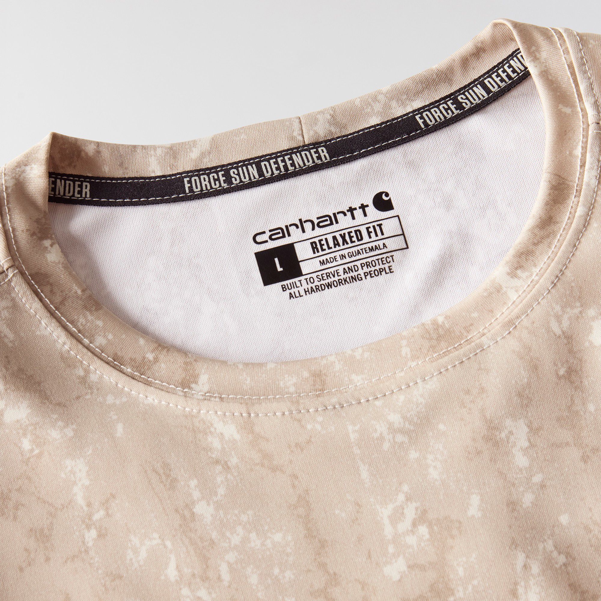 Carhartt Men's Sun Defender Long-Sleeve Printed T-Shirt product image