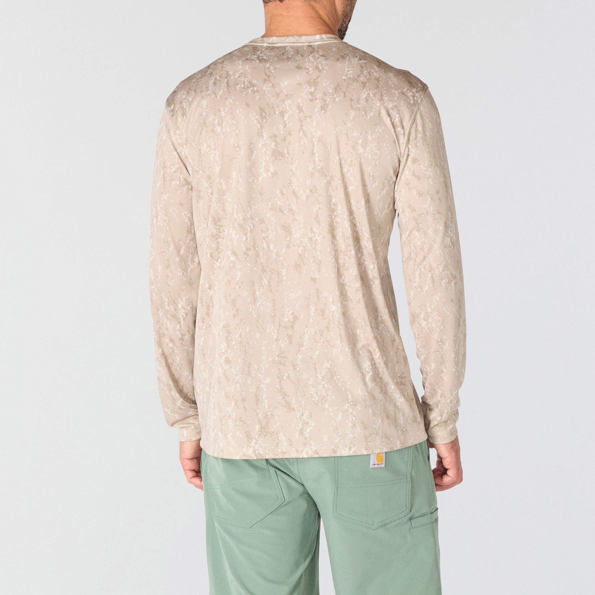 Carhartt Men's Sun Defender Long-Sleeve Printed T-Shirt product image