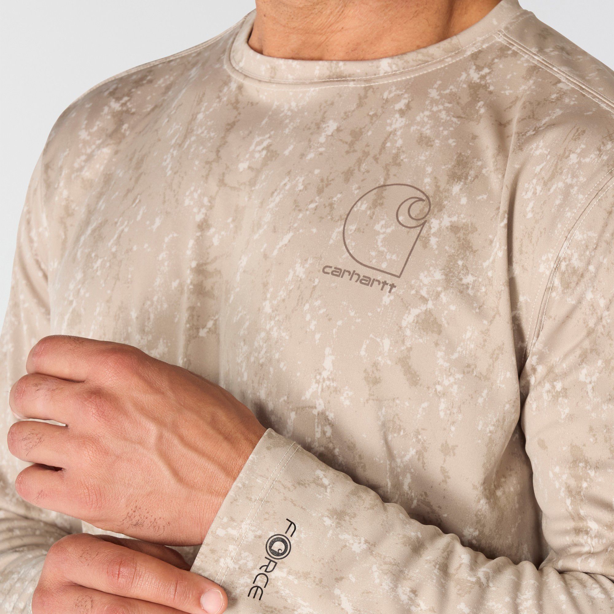 Carhartt Men's Sun Defender Long-Sleeve Printed T-Shirt product image