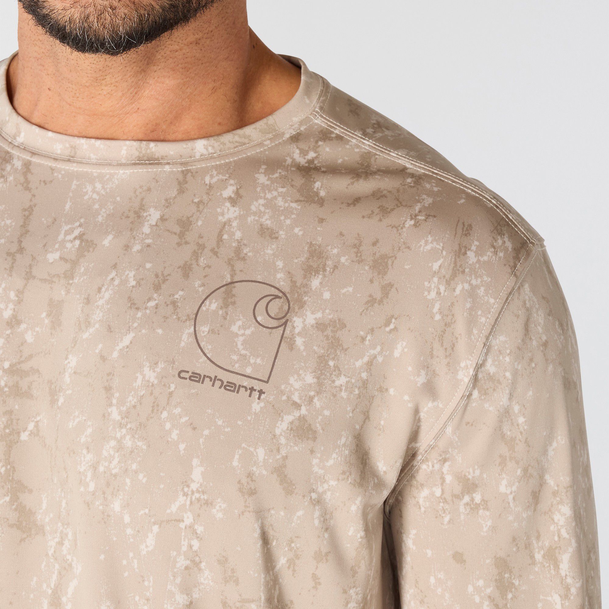 Carhartt Men's Sun Defender Long-Sleeve Printed T-Shirt product image