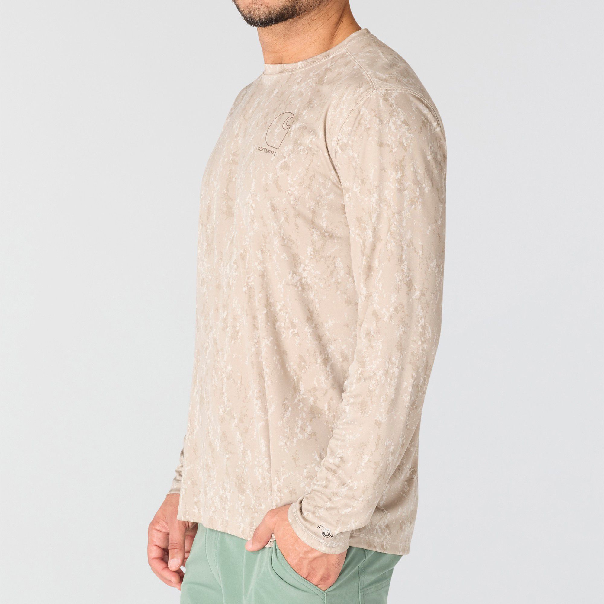 Carhartt Men's Sun Defender Long-Sleeve Printed T-Shirt product image