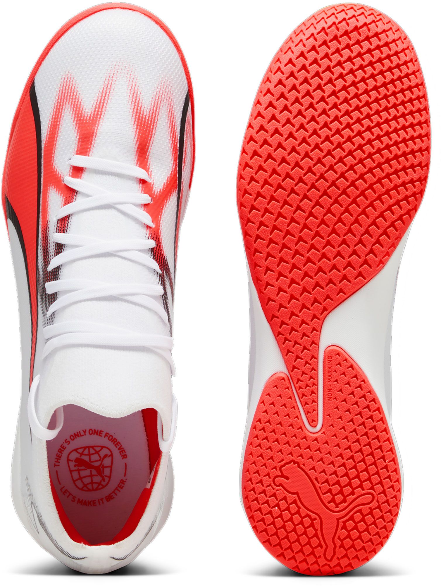 PUMA Ultra Match Indoor Soccer Shoes