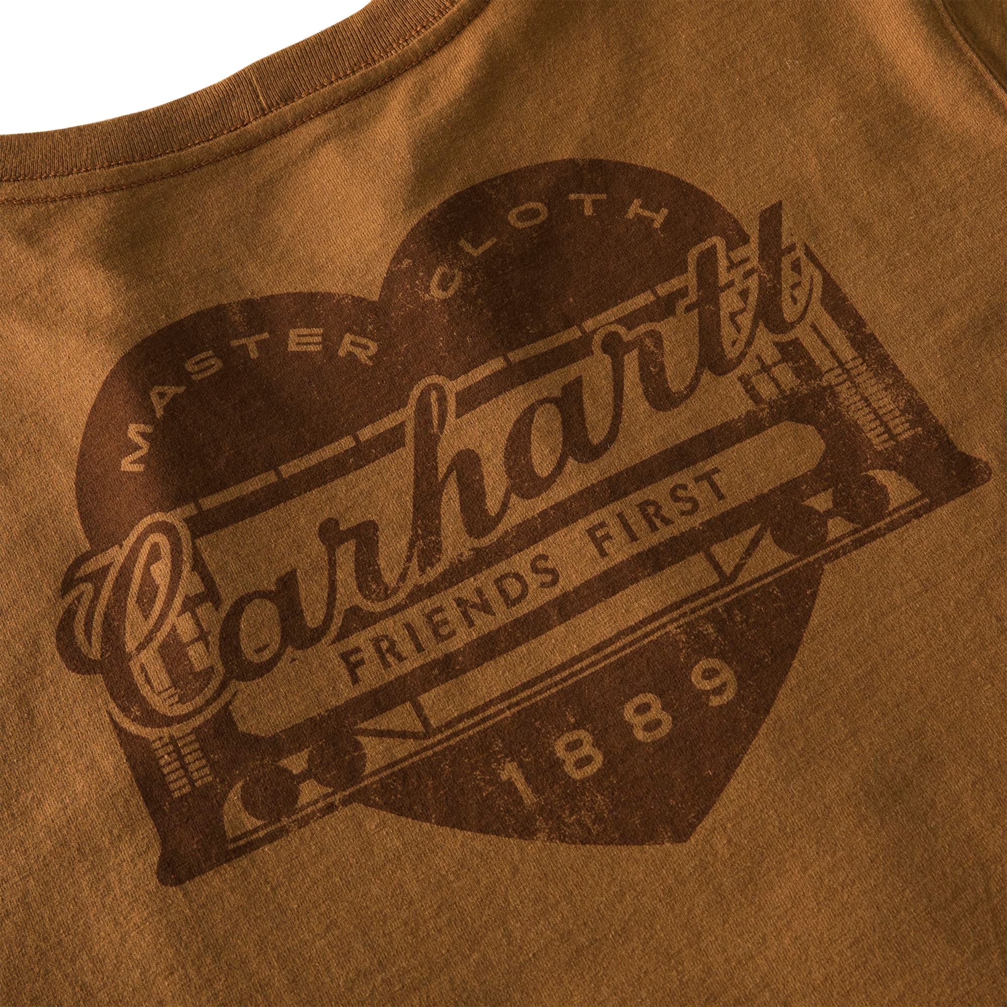Carhartt Women's Irvine Heritage Heart T-Shirt product image