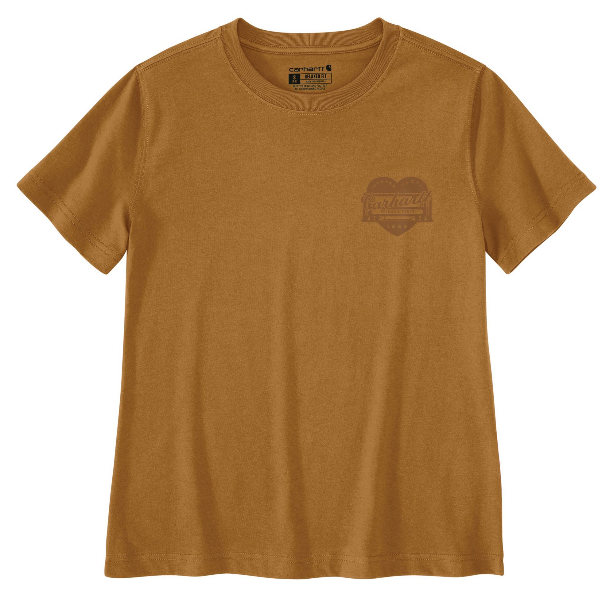 Carhartt Women's Irvine Heritage Heart T-Shirt product image