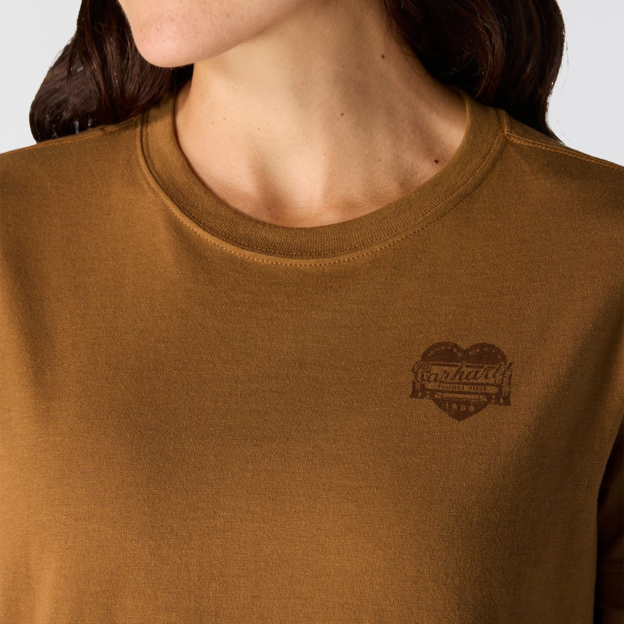 Carhartt Women's Irvine Heritage Heart T-Shirt product image