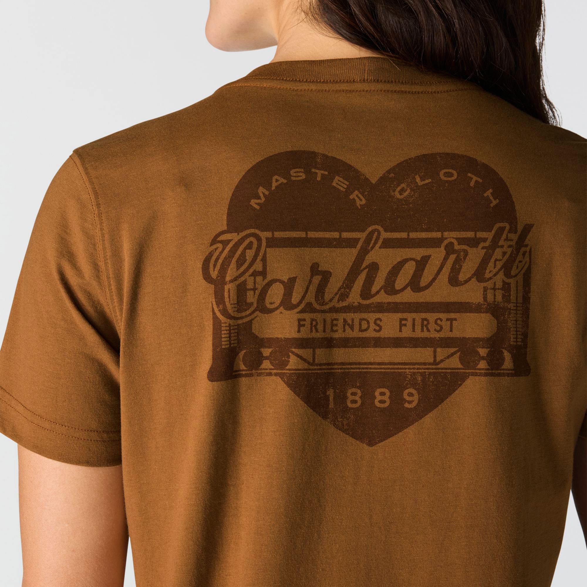 Carhartt Women's Irvine Heritage Heart T-Shirt product image