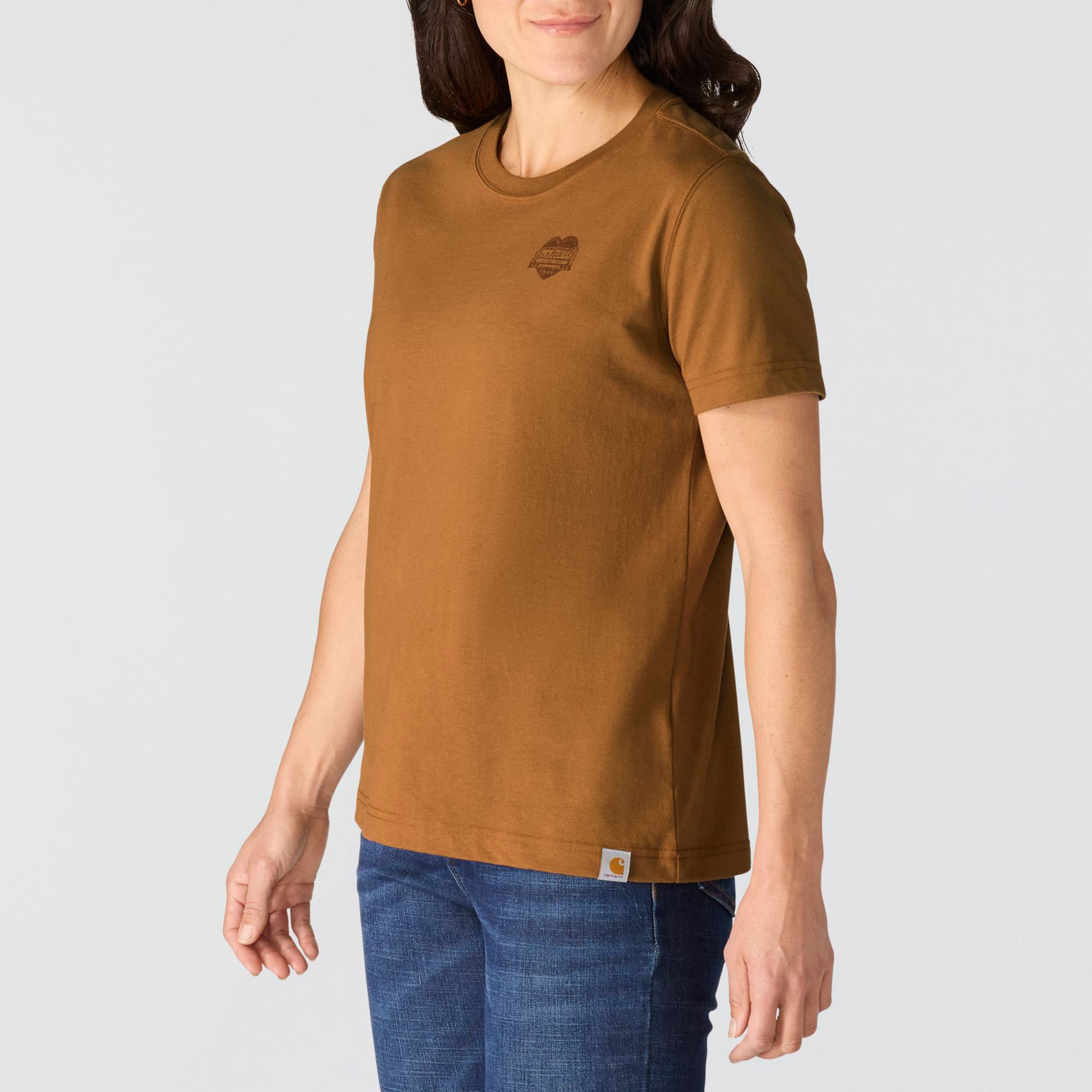 Carhartt Women's Irvine Heritage Heart T-Shirt product image