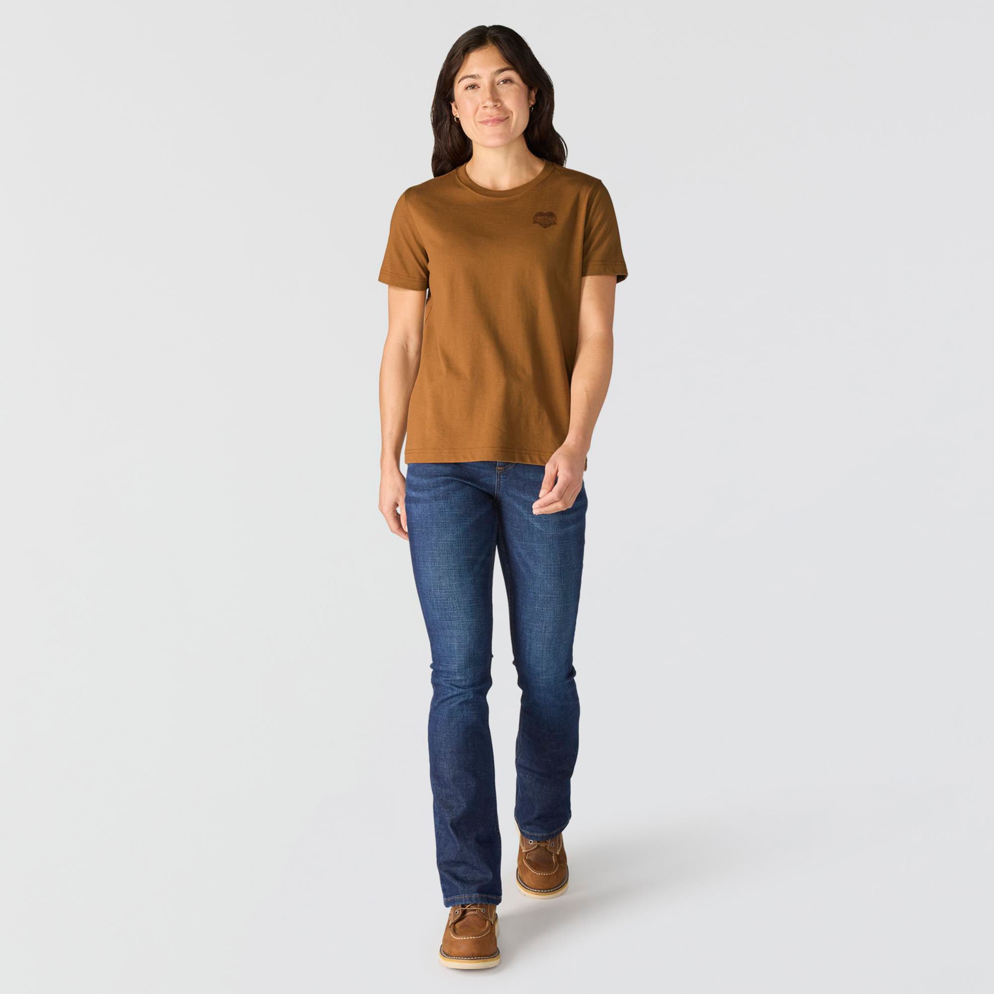 Carhartt Women's Irvine Heritage Heart T-Shirt product image