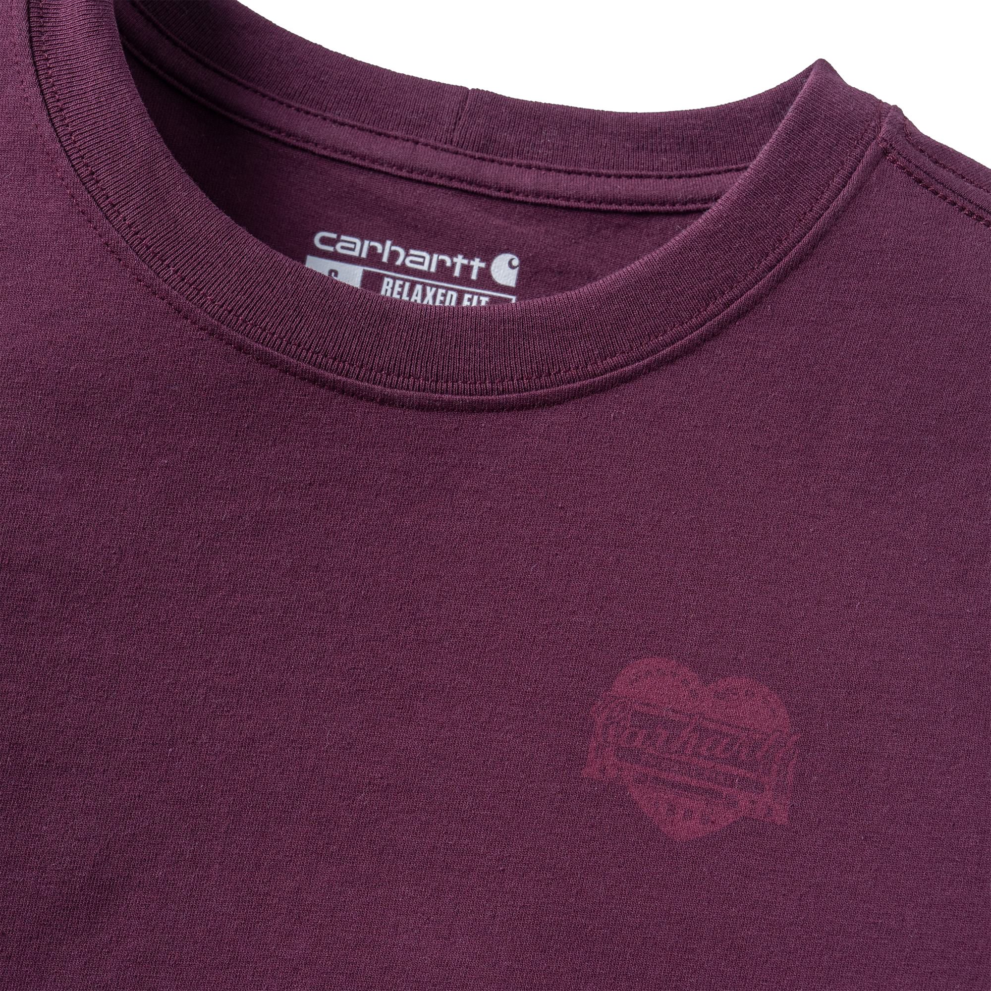 Carhartt Women's Irvine Heritage Heart T-Shirt product image