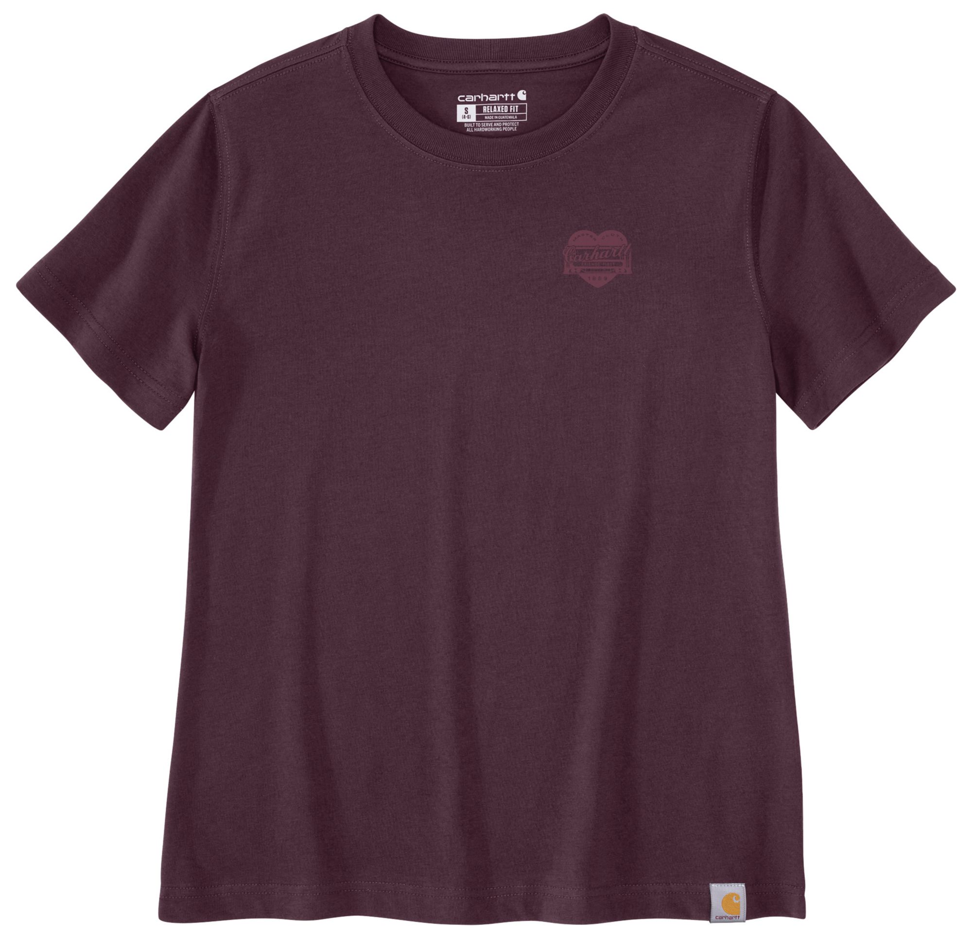 Carhartt Women's Irvine Heritage Heart T-Shirt product image