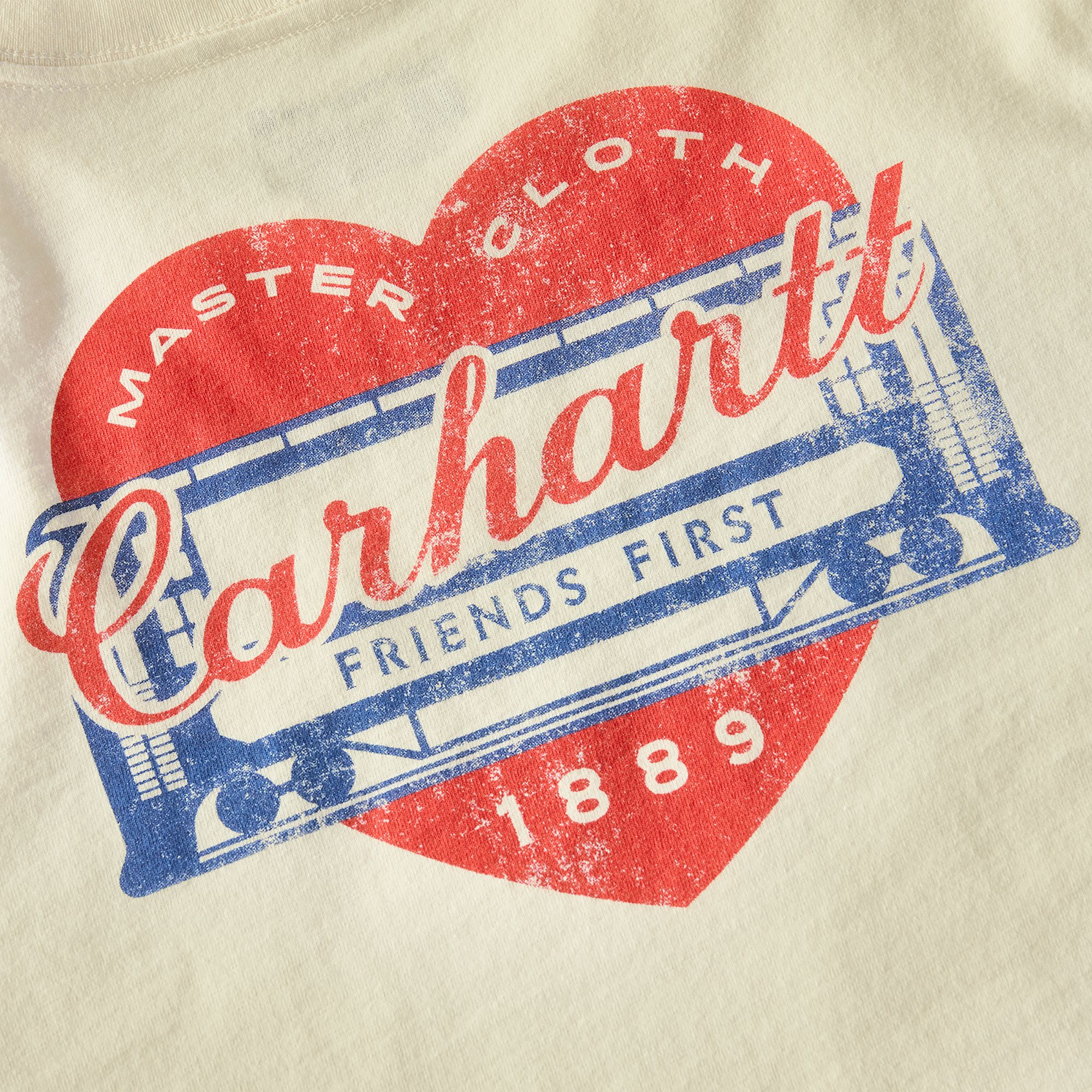 Carhartt Women's Irvine Heritage Heart T-Shirt product image