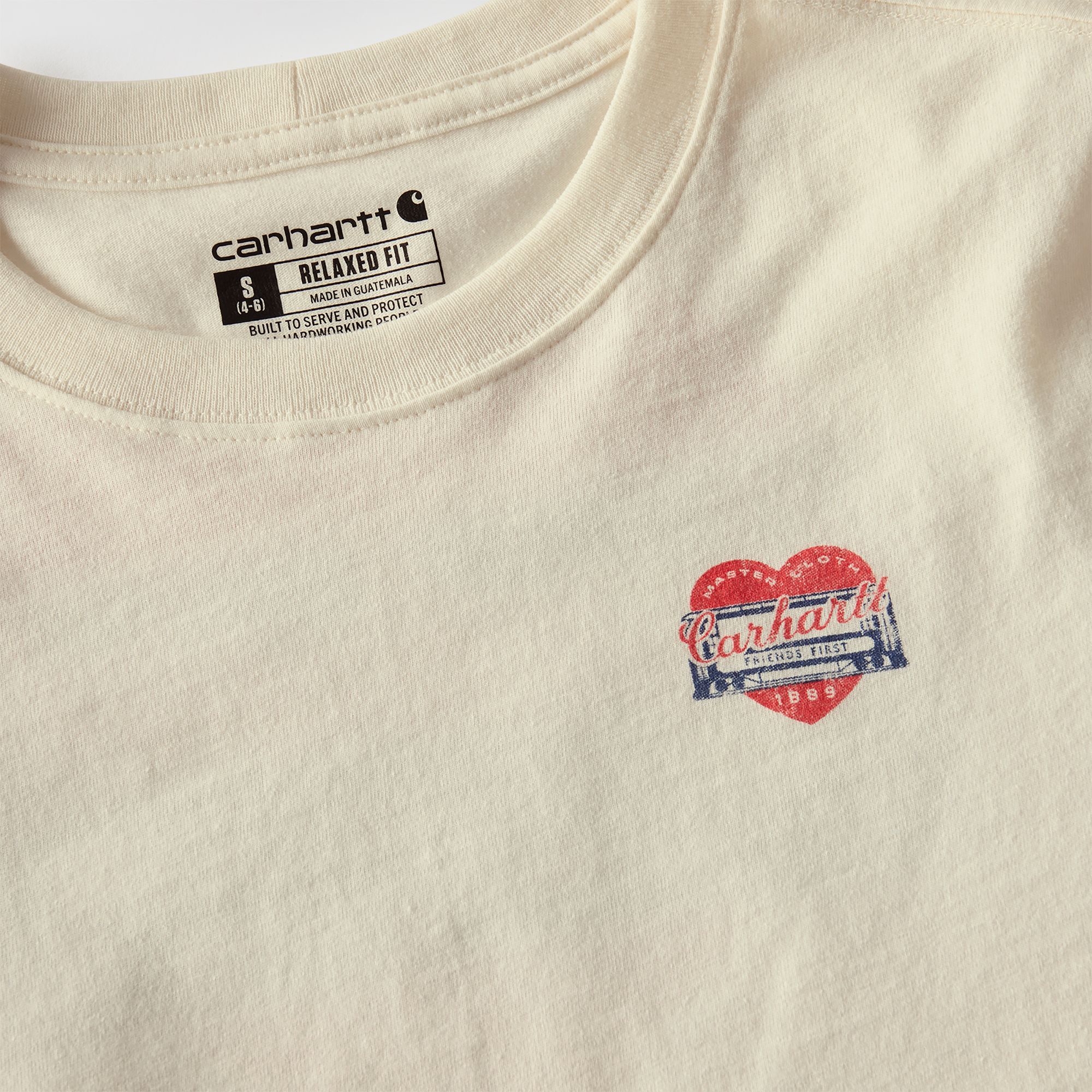 Carhartt Women's Irvine Heritage Heart T-Shirt product image