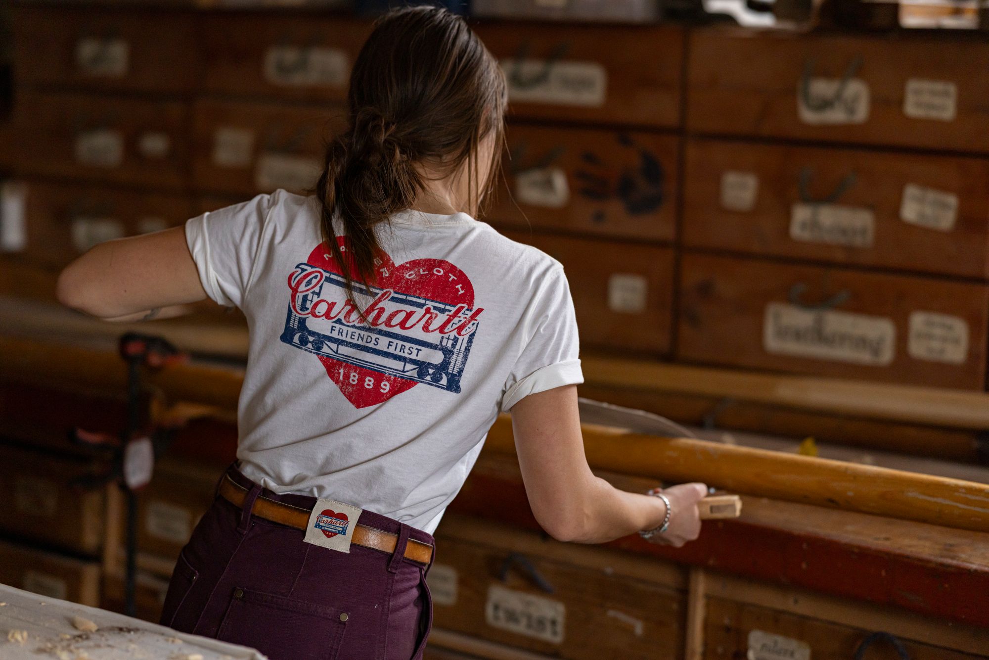 Carhartt Women's Irvine Heritage Heart T-Shirt product image