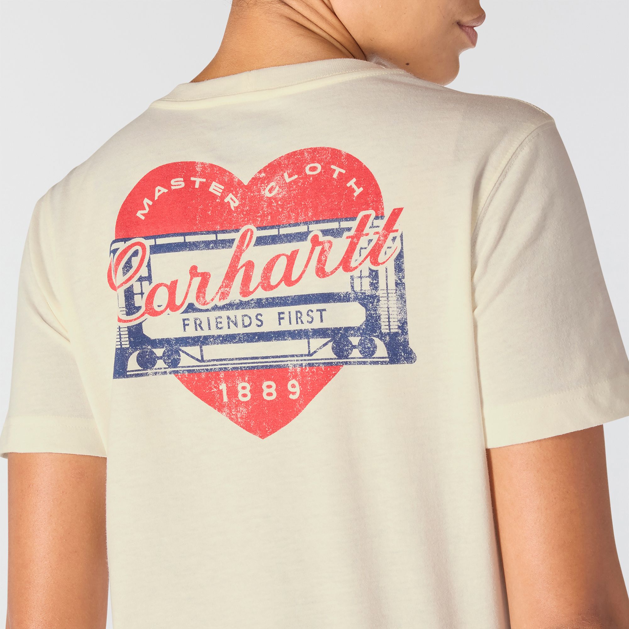 Carhartt Women's Irvine Heritage Heart T-Shirt product image
