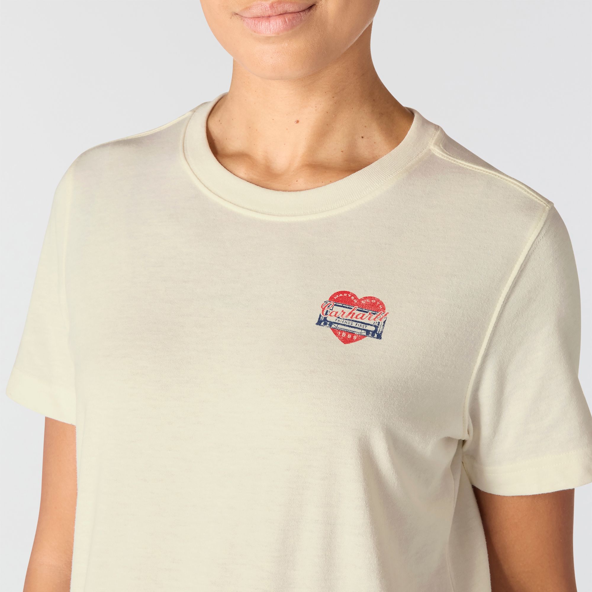 Carhartt Women's Irvine Heritage Heart T-Shirt product image