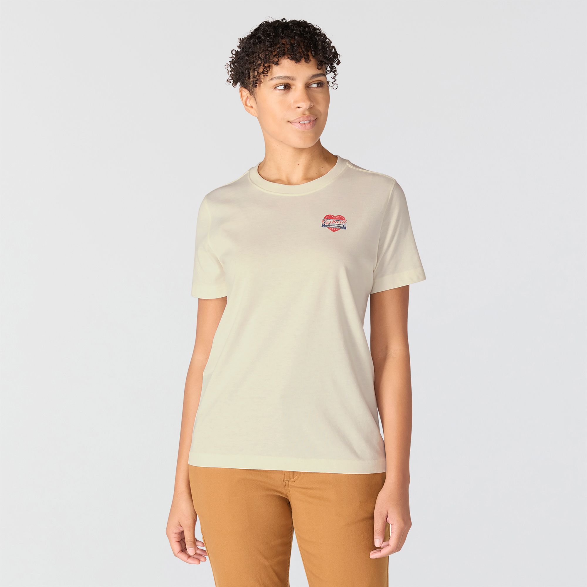 Carhartt Women's Irvine Heritage Heart T-Shirt product image