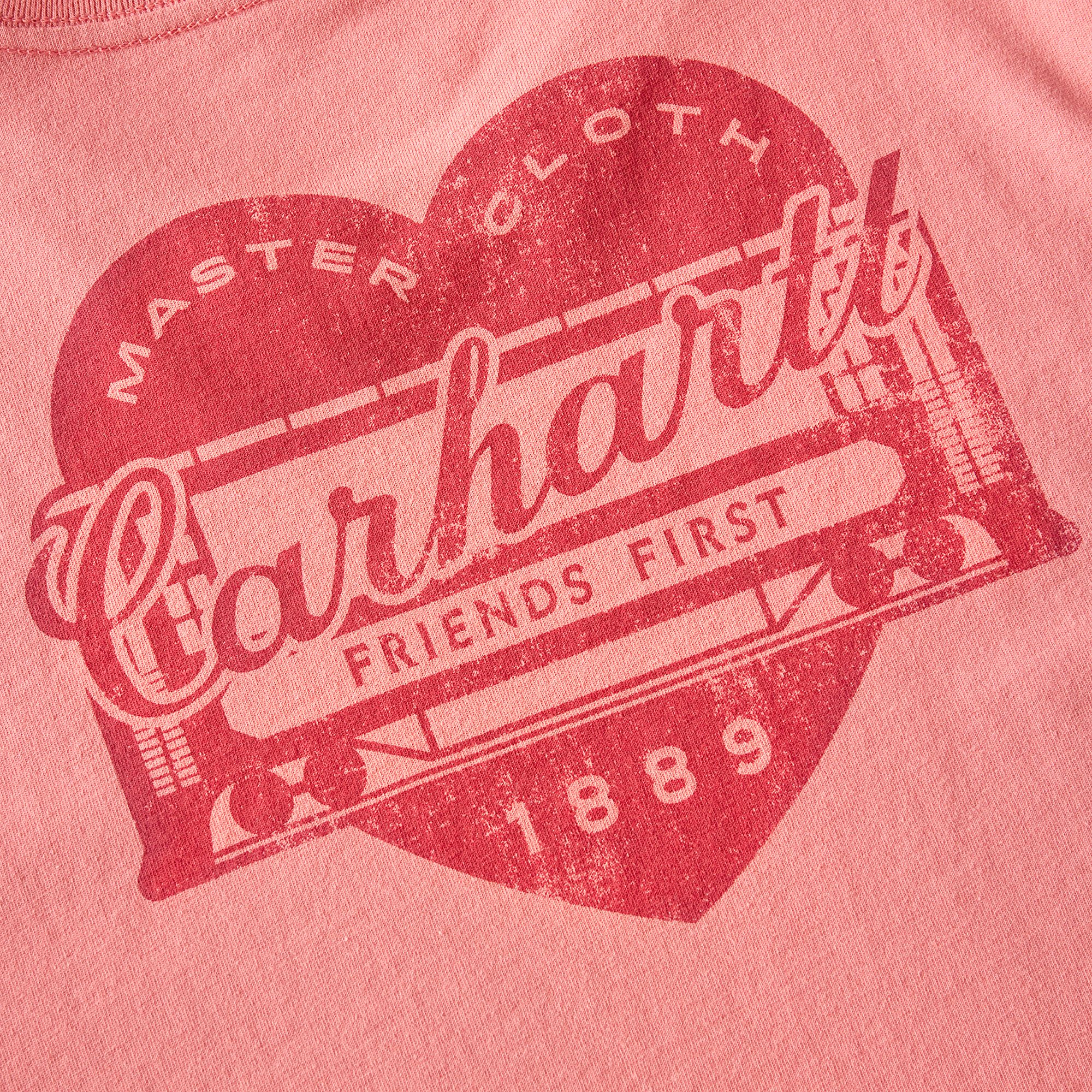 Carhartt Women's Irvine Heritage Heart T-Shirt product image