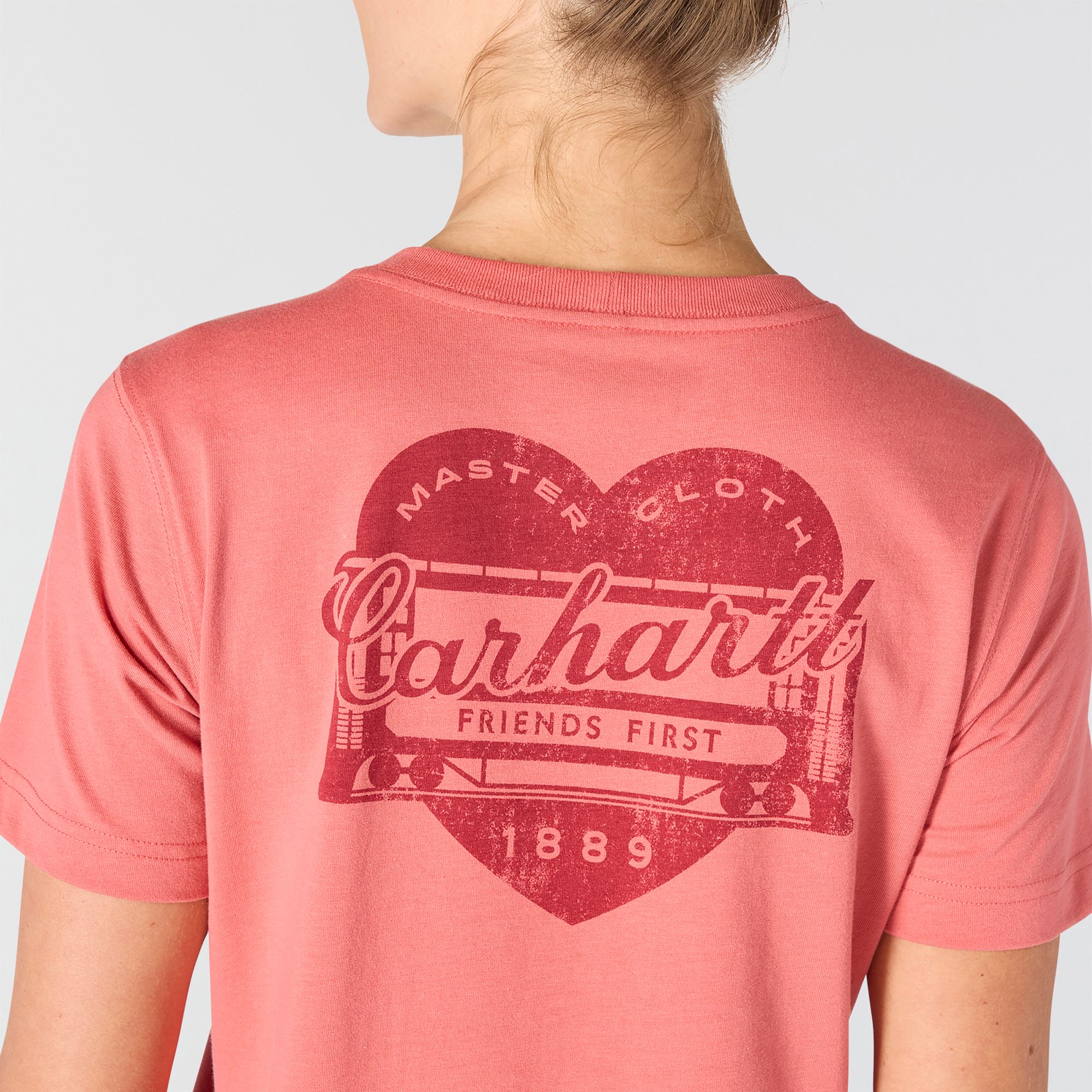 Carhartt Women's Irvine Heritage Heart T-Shirt product image