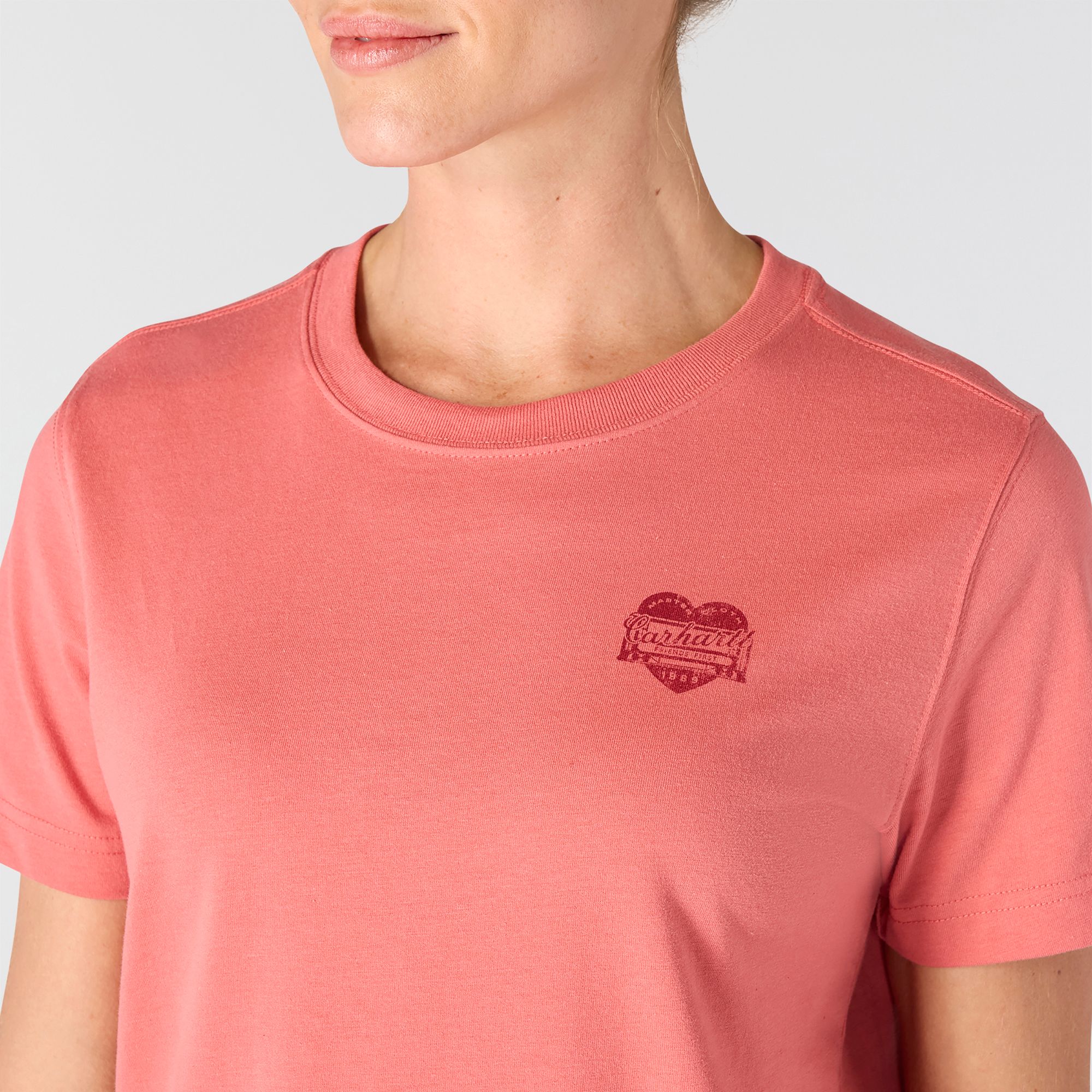 Carhartt Women's Irvine Heritage Heart T-Shirt product image