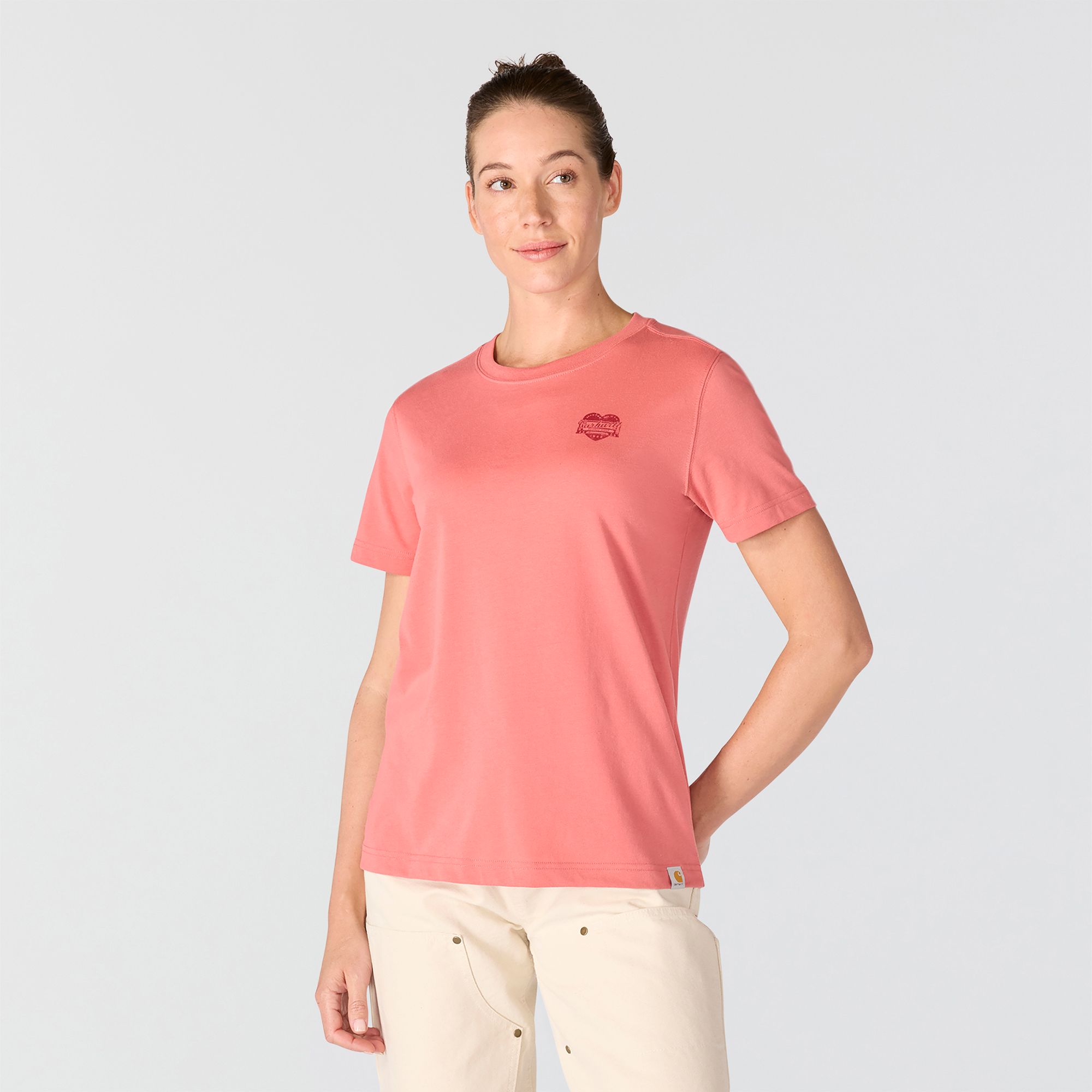 Carhartt Women's Irvine Heritage Heart T-Shirt product image