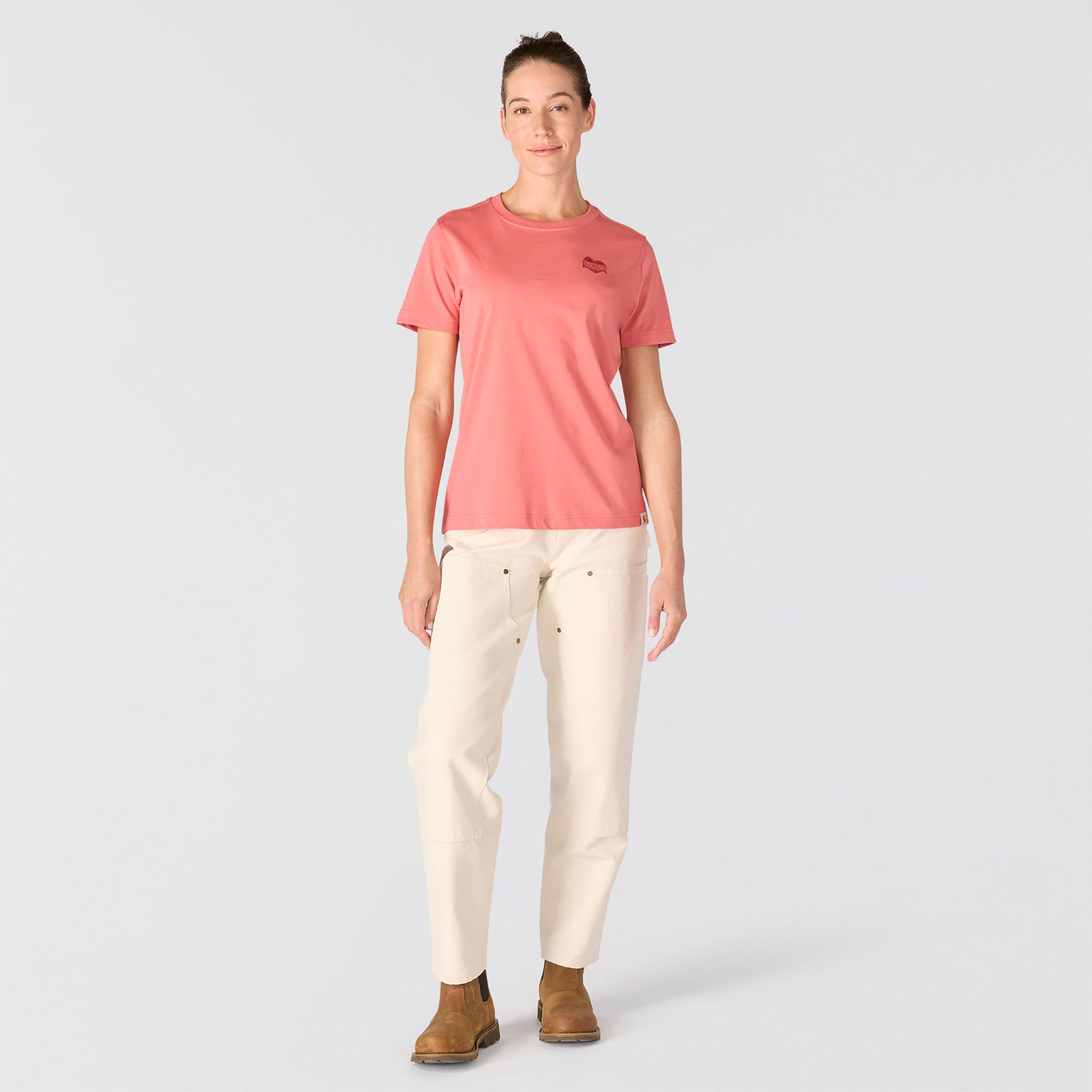 Carhartt Women's Irvine Heritage Heart T-Shirt product image