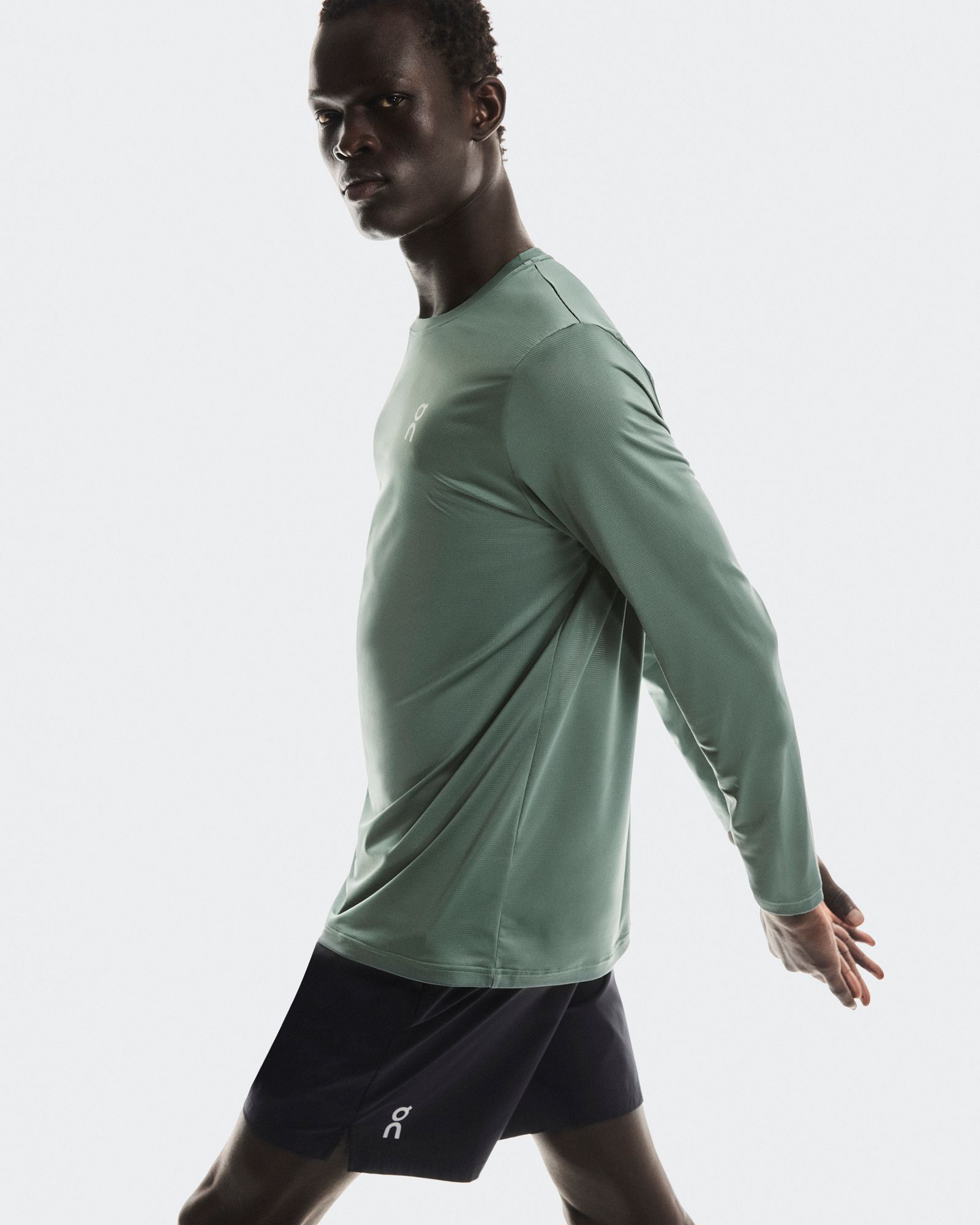 On Men's Core Long Sleeve T-Shirt product image