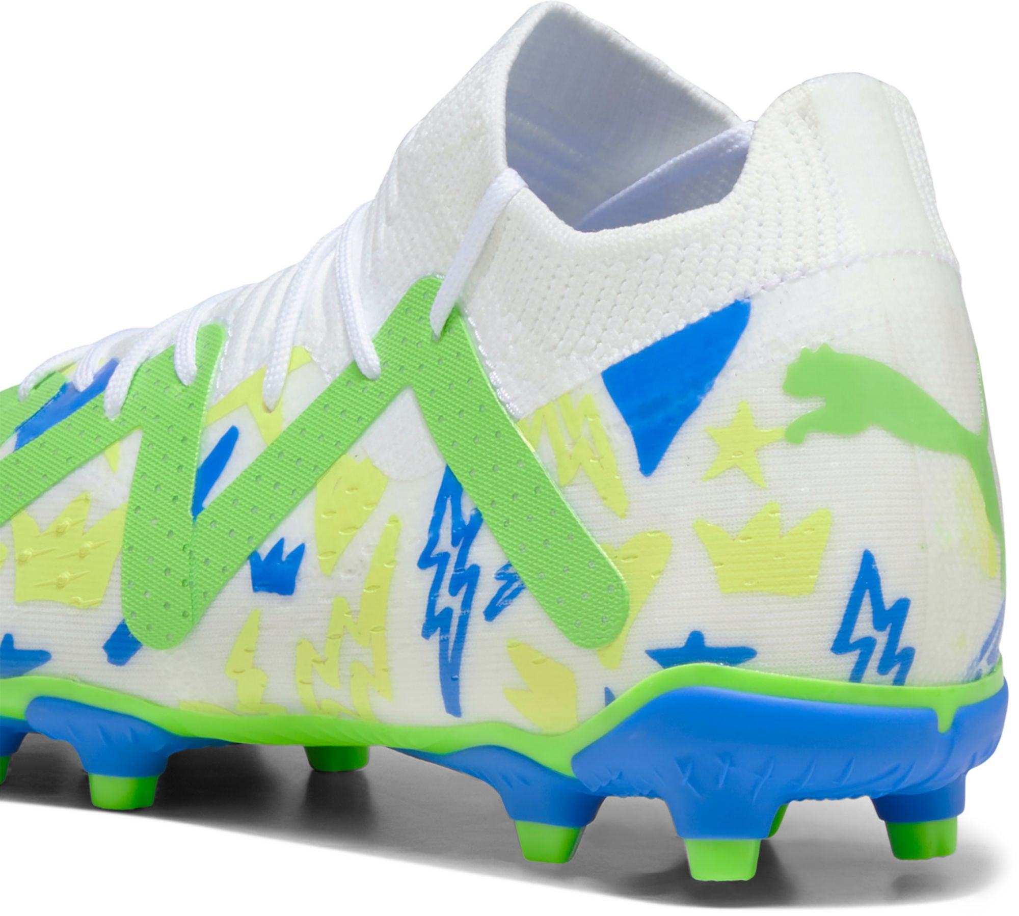 PUMA Kids' Future Match Neymar Jr FG Soccer Cleats